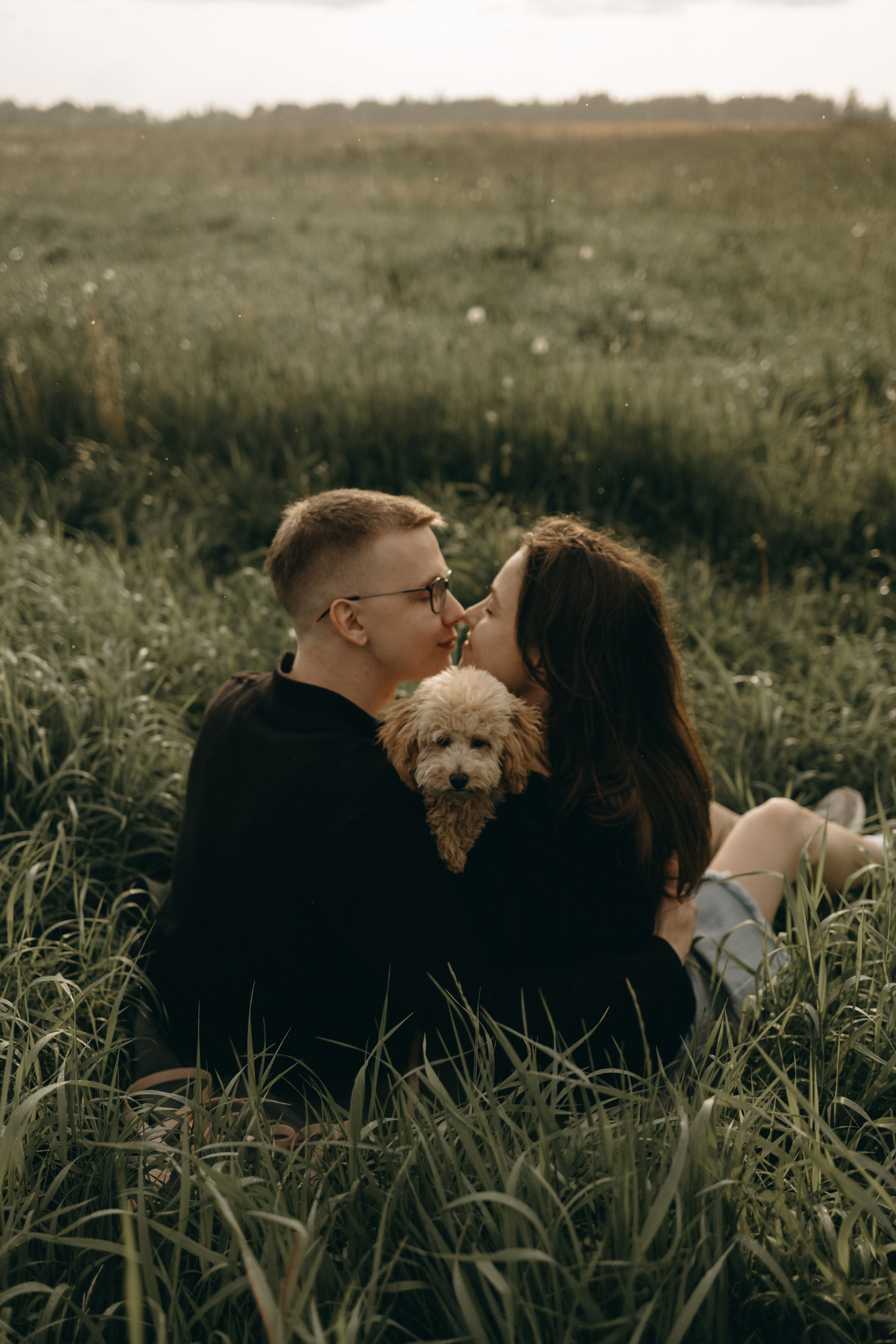 Мия и ее семья. Фотограф — Анималист | Санкт-Петербург