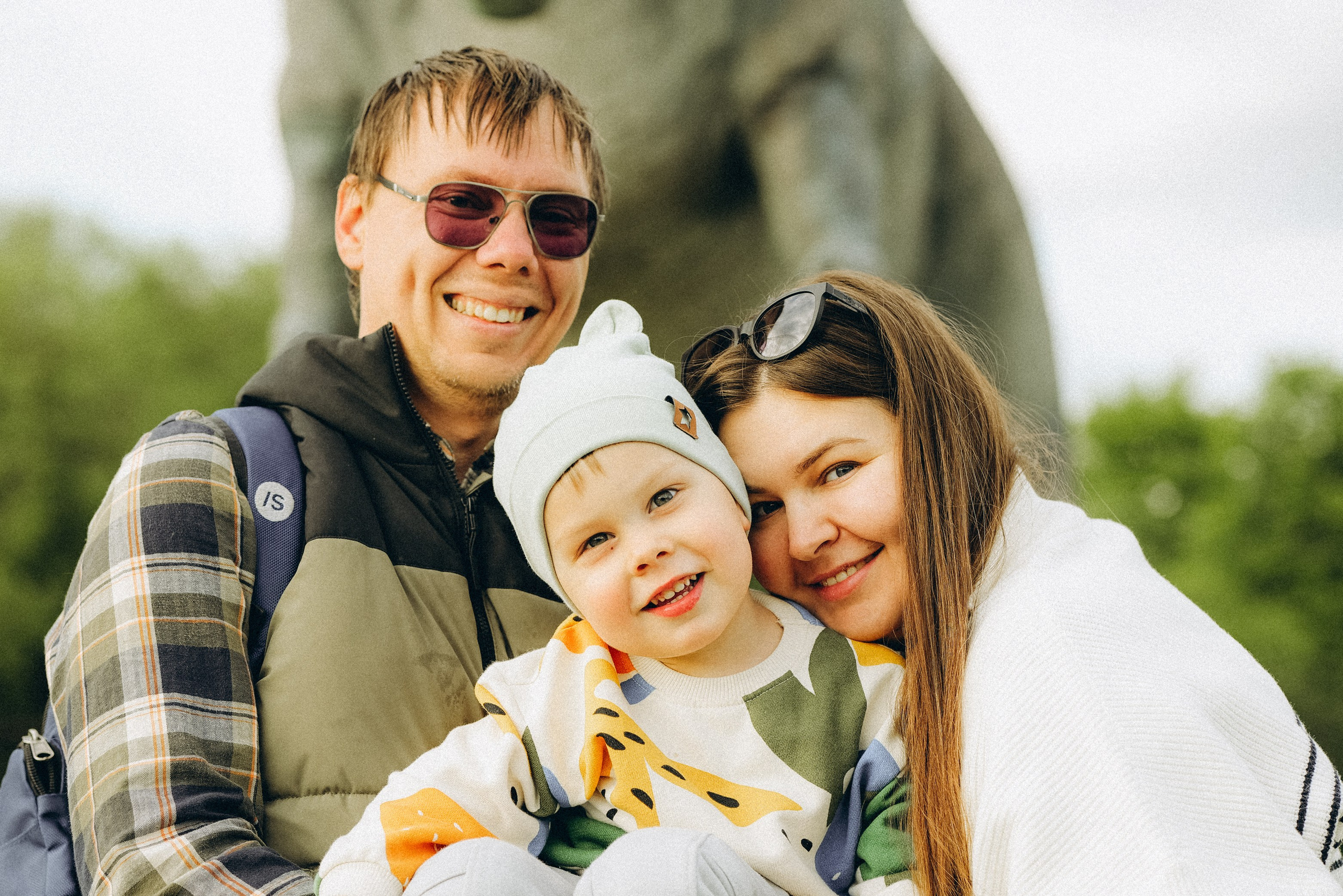 Семейная прогулка в Динопарке