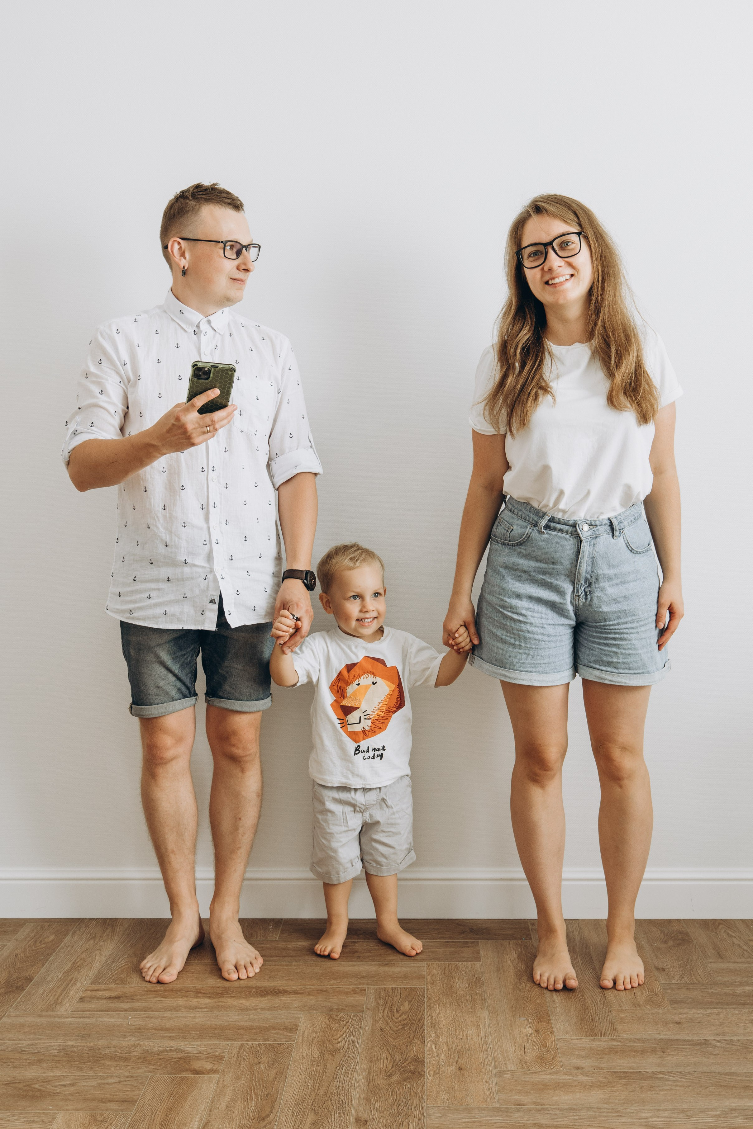 Наша семейная съёмка 2024