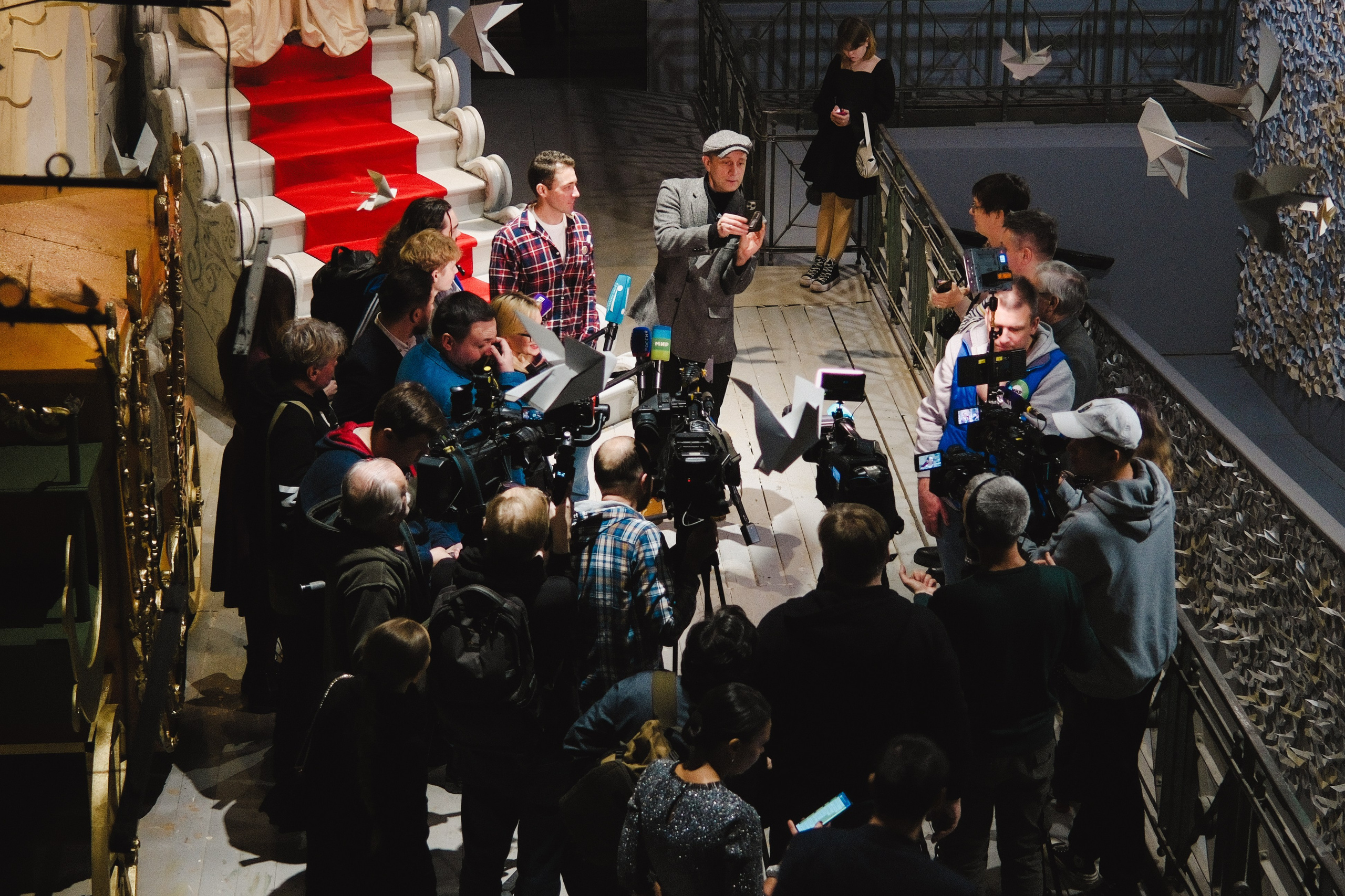 Открытие выставки «Авторский стиль», Ленфильм. Фотограф в Санкт-Петербурге. Маша Ярусскина