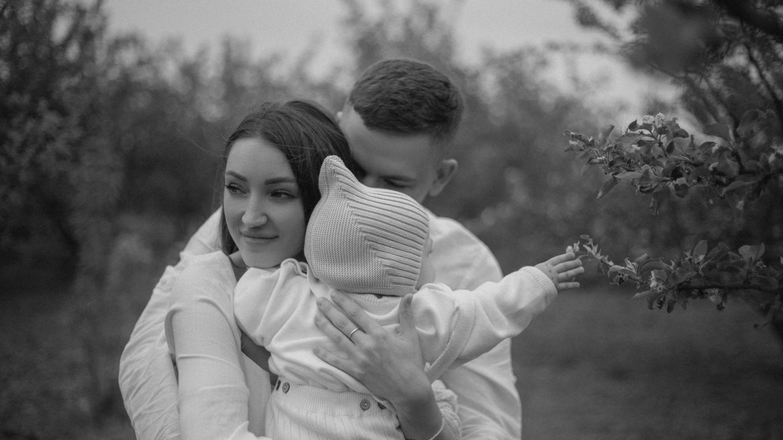 Иван, Мария и малыш Даня. Семейный фотограф в Москве