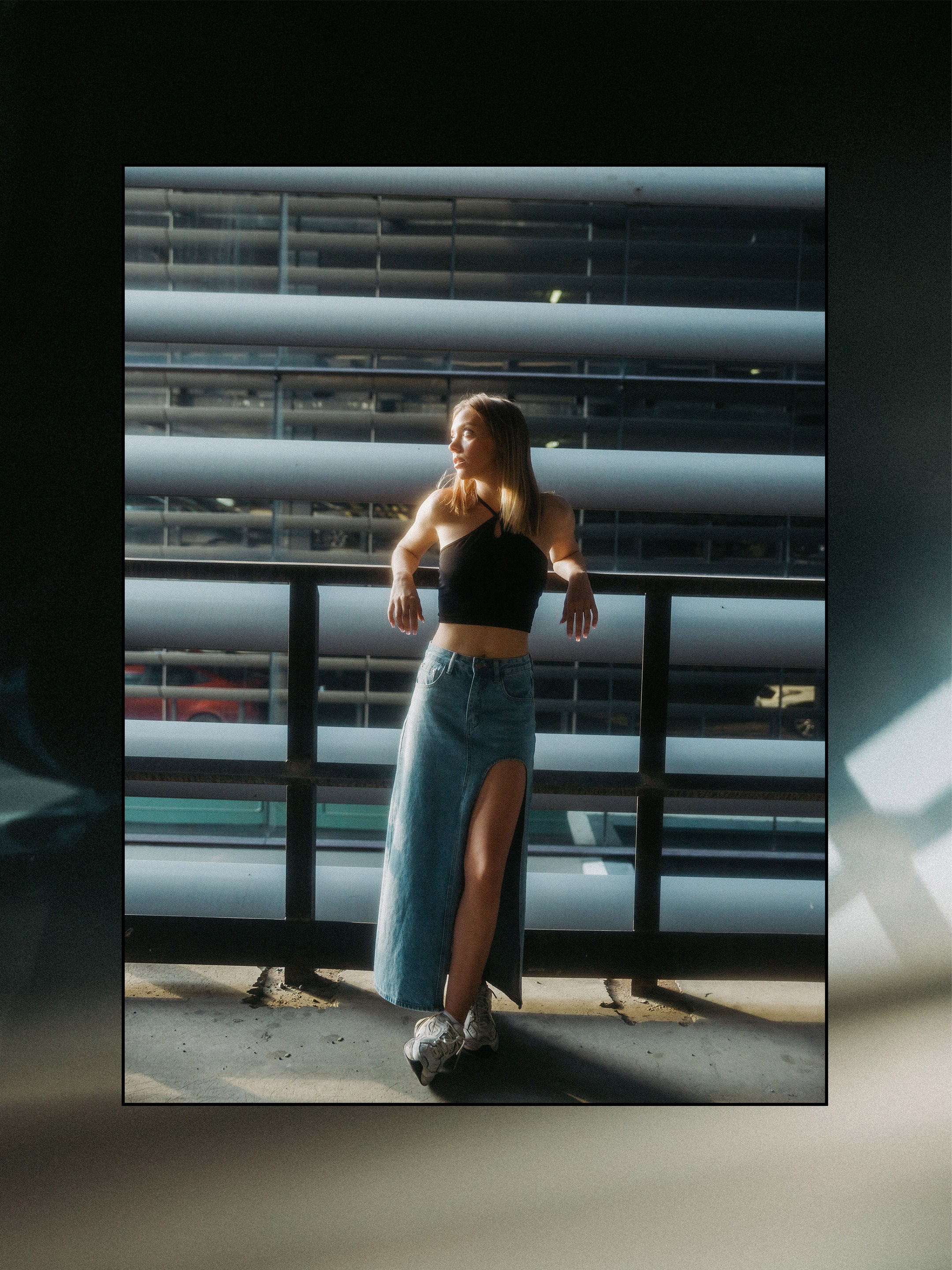 Настюша. Фотограф ЕКБ