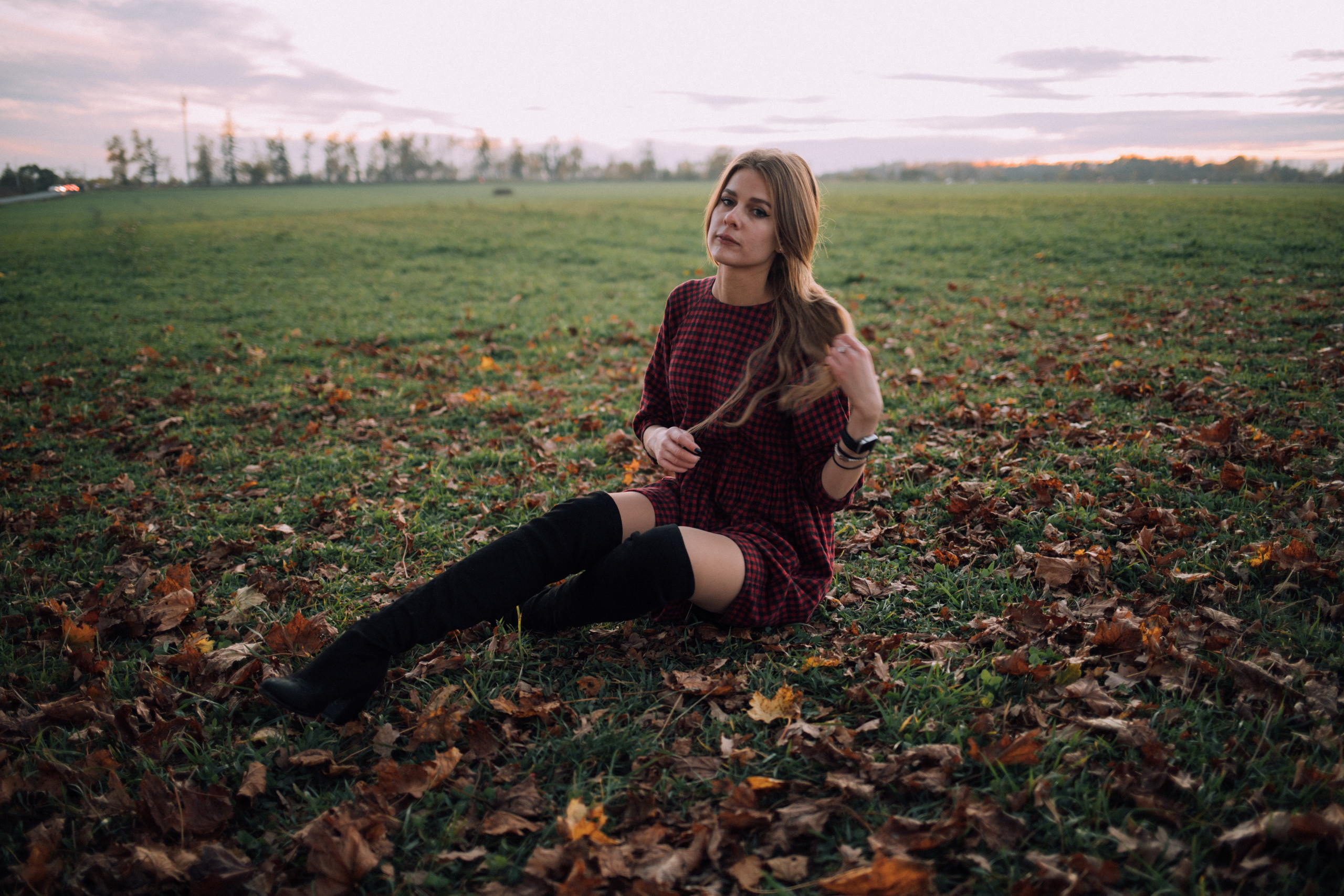 Фотосессия девушки. Семейный Фотограф в Санкт-Петербурге Пушкин Анастасия Дьяконенкова