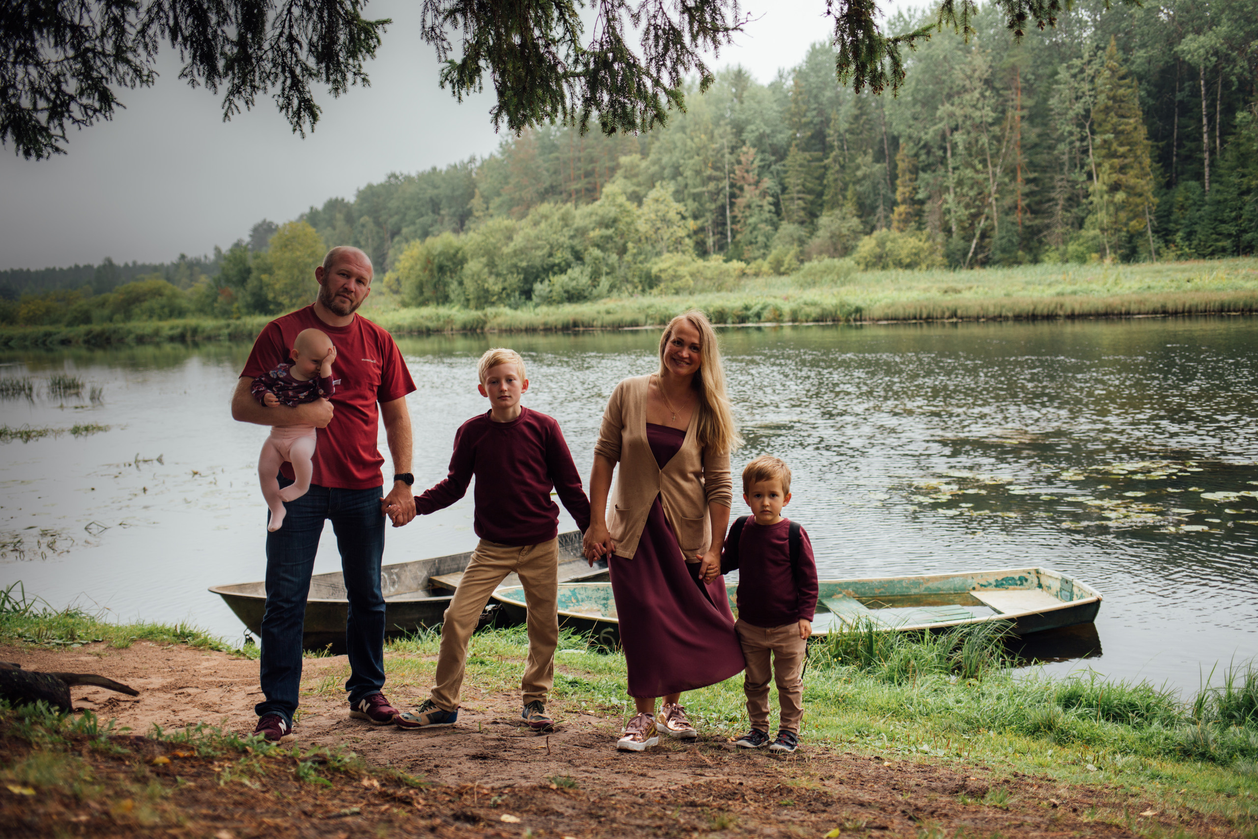 Семейная фотосессия. Семейный Фотограф в Санкт-Петербурге Пушкин Анастасия Дьяконенкова