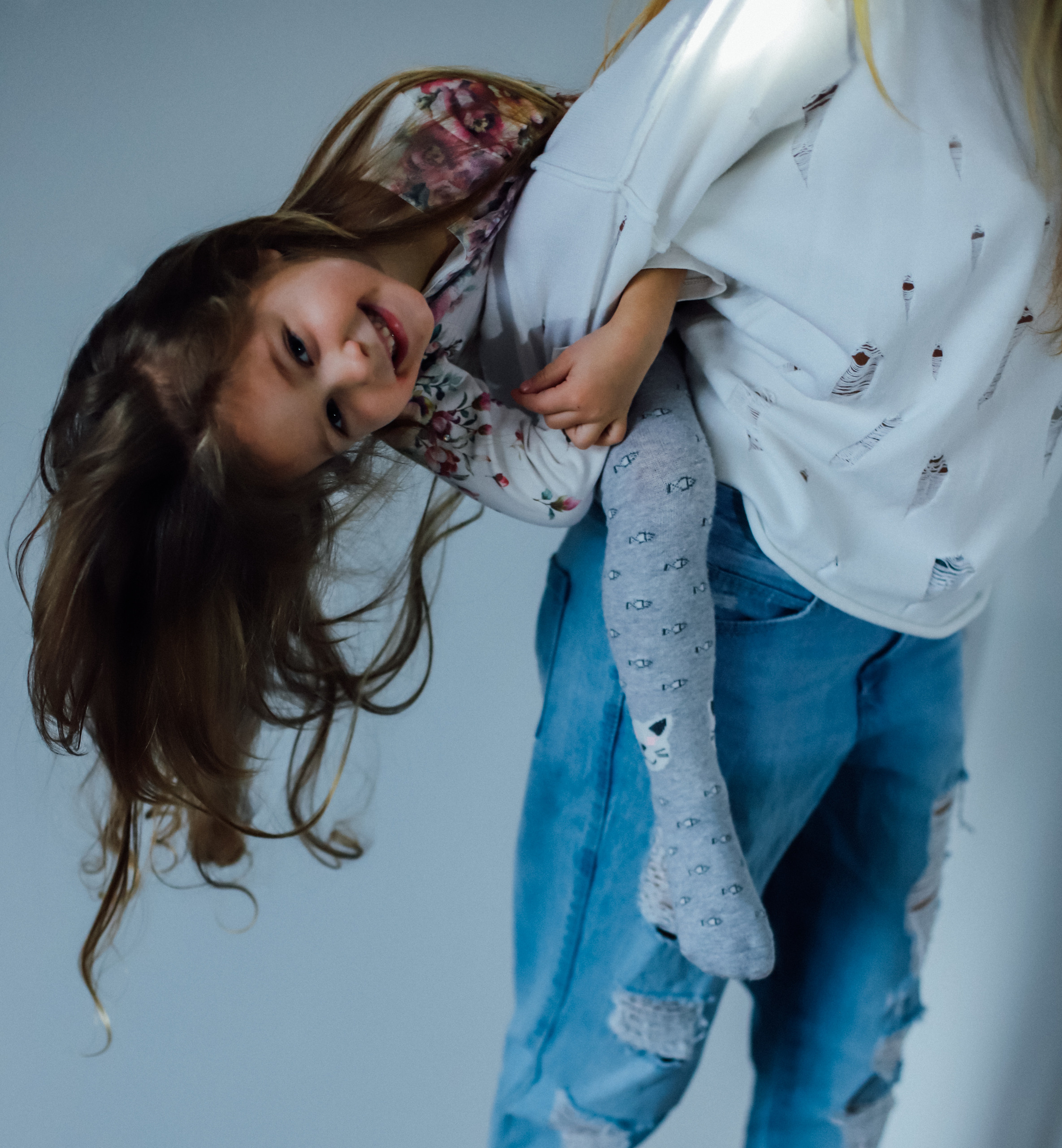 Домашняя фотосессия мама и дочка. Семейный Фотограф в Санкт-Петербурге Пушкин Анастасия Дьяконенкова