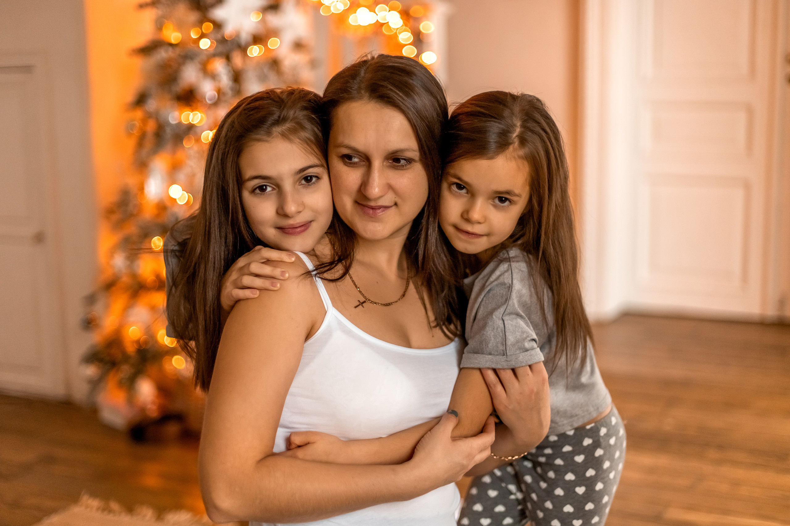 Ирина, София и Анастасия. Семейный Фотограф в Санкт-Петербурге Пушкин Анастасия Дьяконенкова