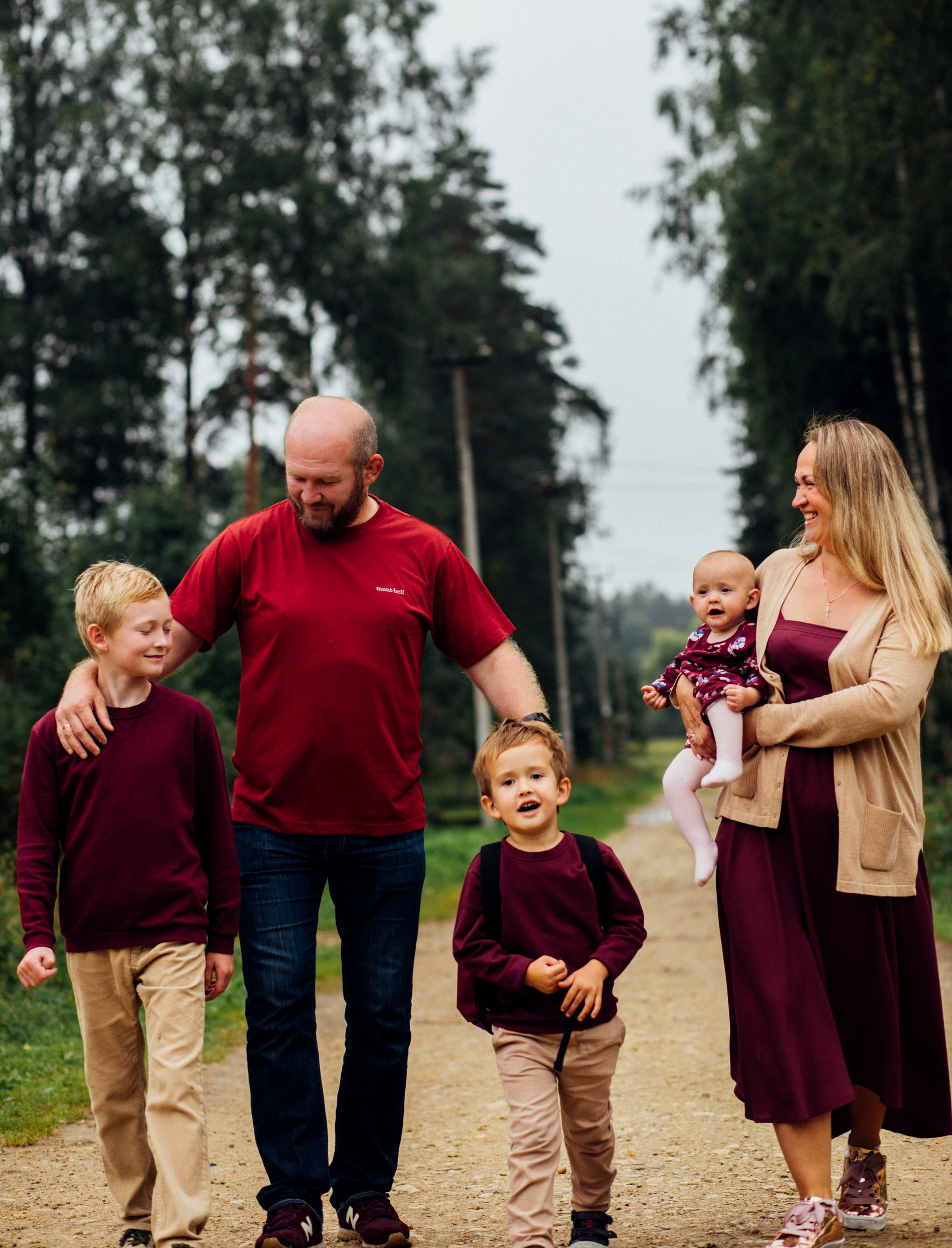 Семейная фотосессия. Семейный Фотограф в Санкт-Петербурге Пушкин Анастасия Дьяконенкова