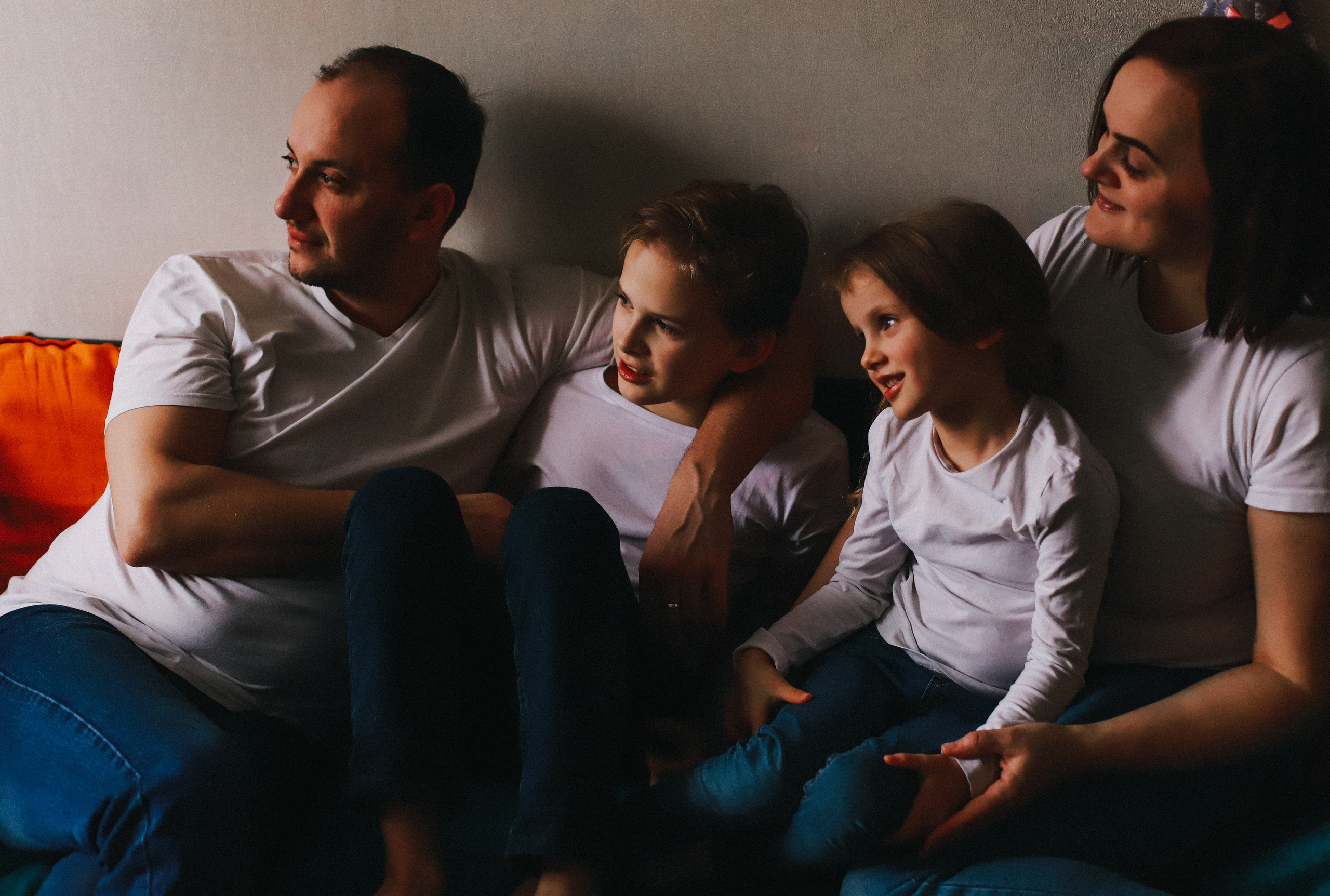 Семейная фотосессия. Семейный Фотограф в Санкт-Петербурге Пушкин Анастасия Дьяконенкова