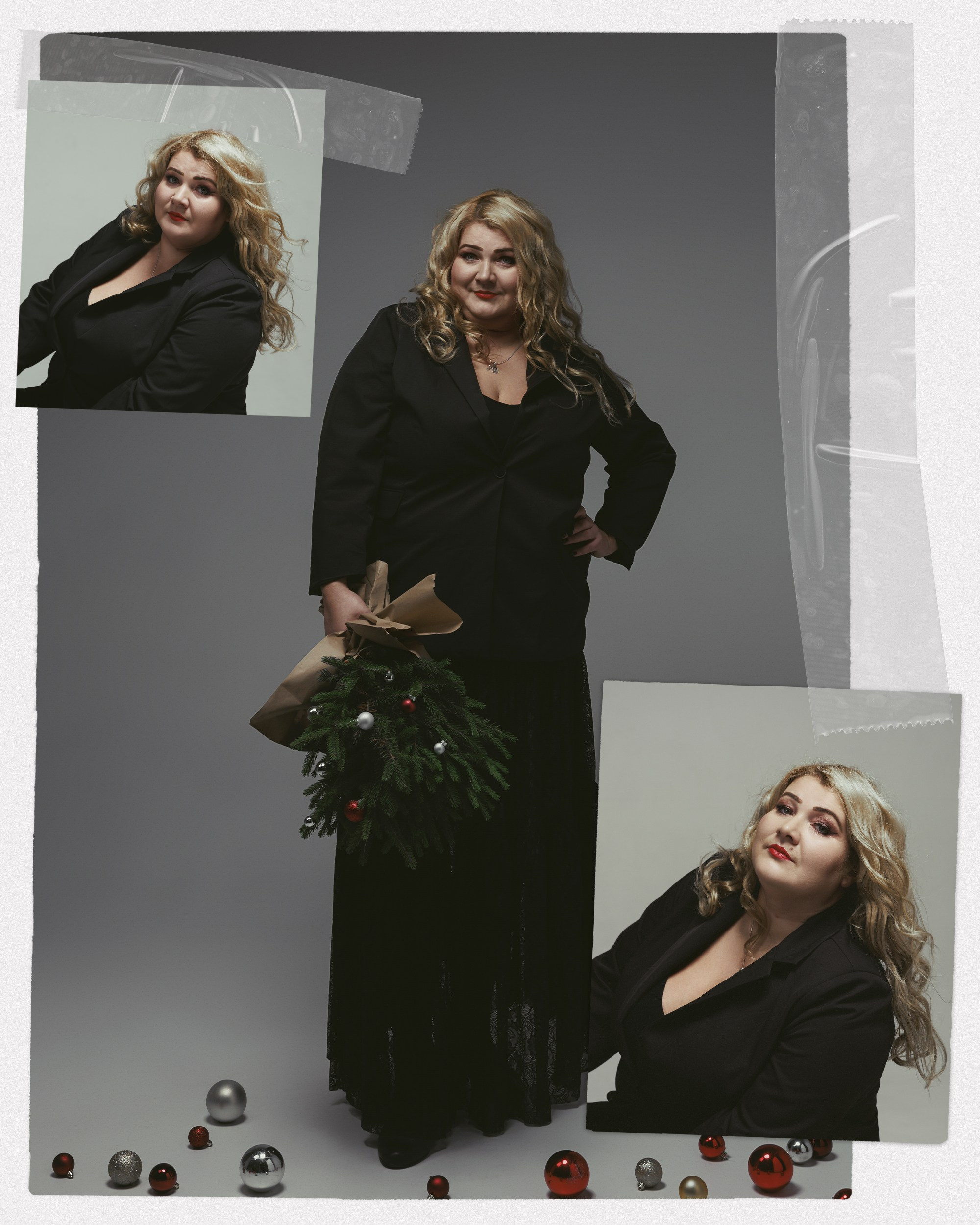 Родные люди_новогодняя. Фотограф Воронеж, Новая Усмань Мария Бублик