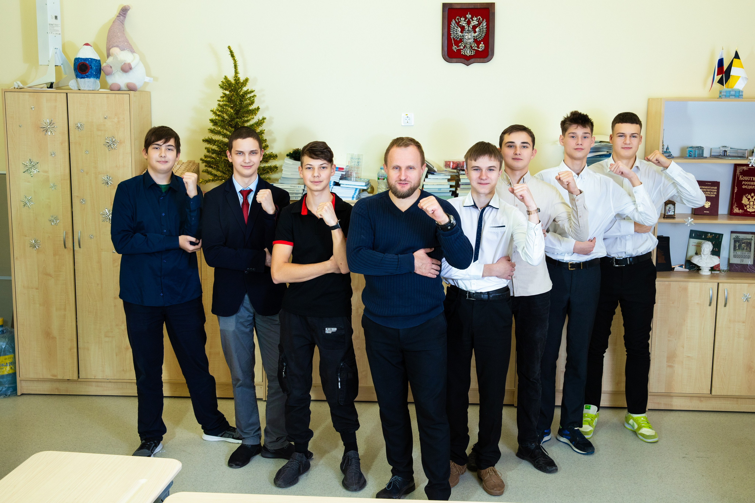 школьная фотосессия