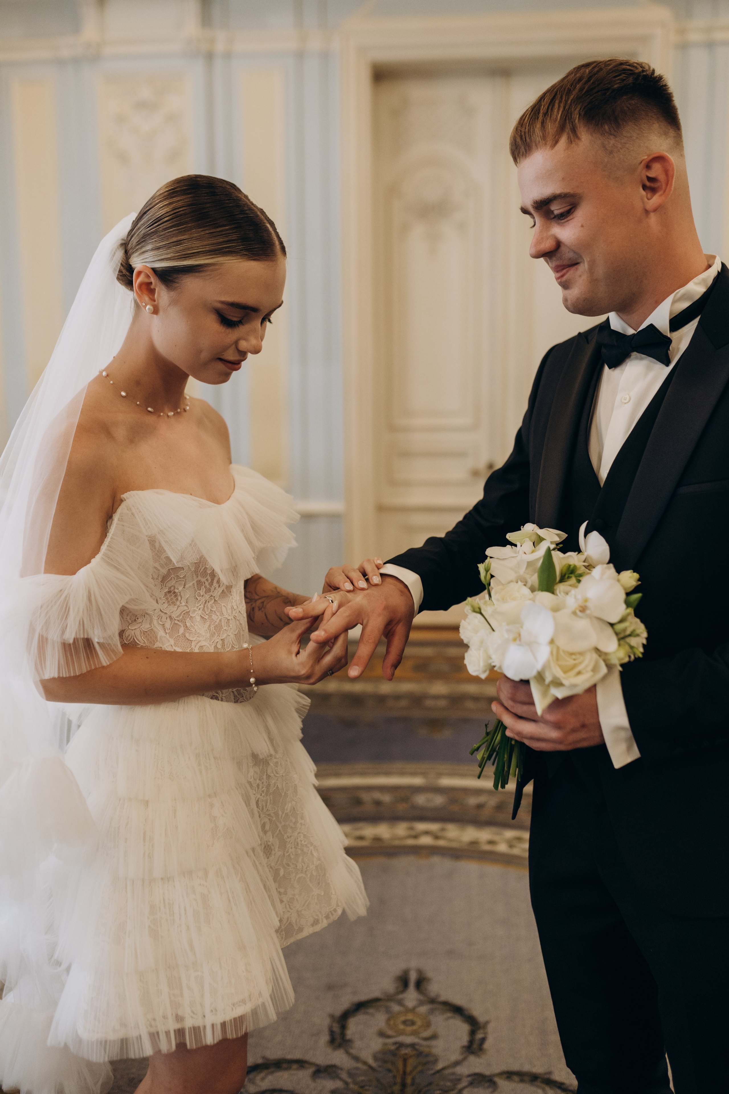 Максим и Ирина | Дворец бракосочетания 2. Свадебный и love story фотограф в Санкт-Петербурге