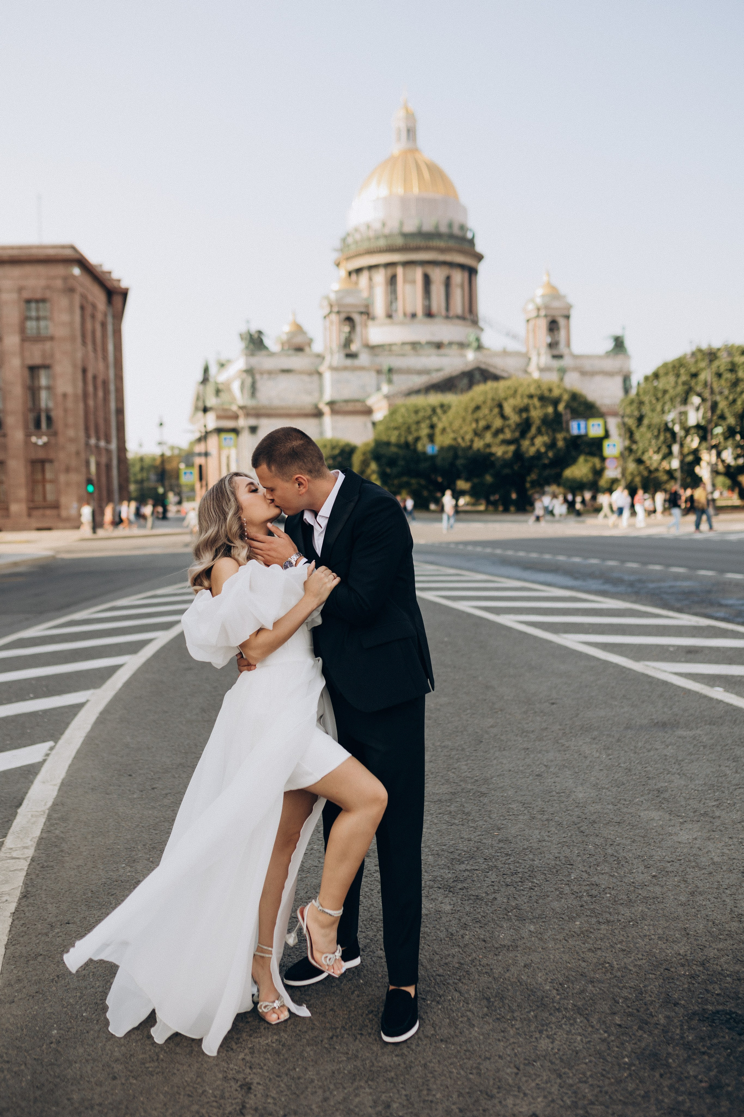 Дмитрий и Ангелина. Дом архитектора. Свадебный и love story фотограф в Санкт-Петербурге
