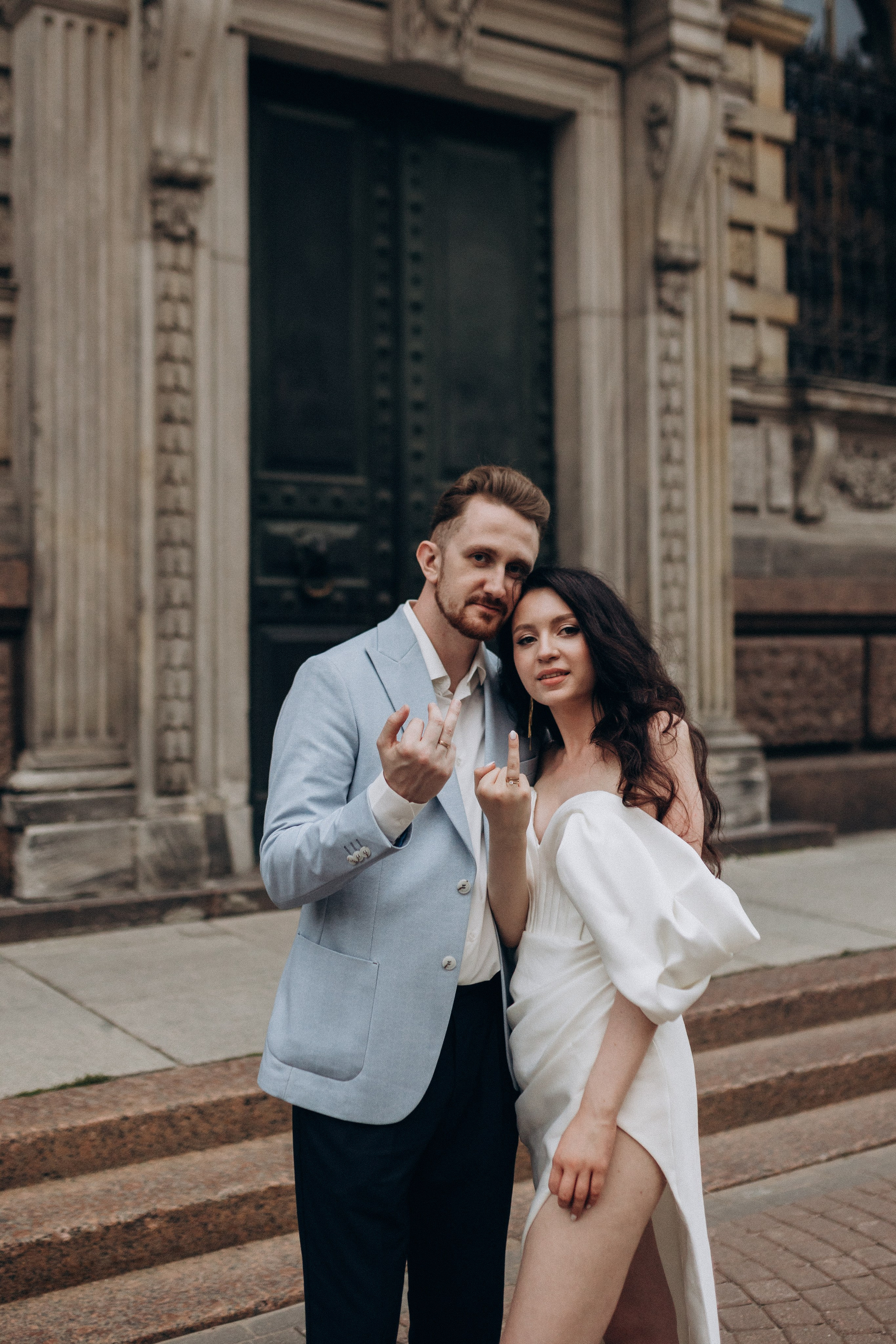 Михаил и Кристина. Свадебный и love story фотограф в Санкт-Петербурге