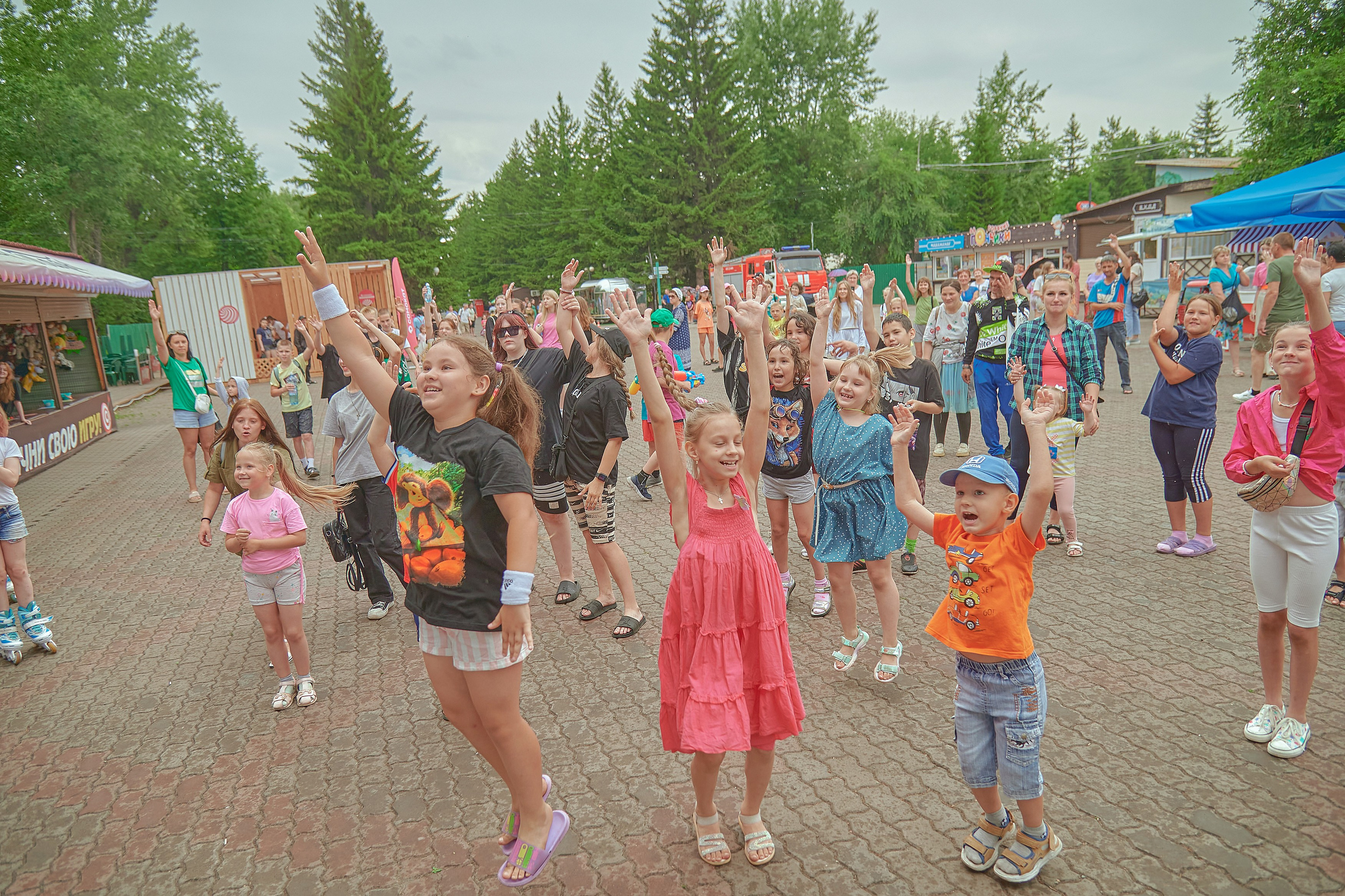 Портфолио репортажной фотосъёмки: Иван Купало в Центральном парке Красноярск. Фотограф Яковлев Роман — Красноярск