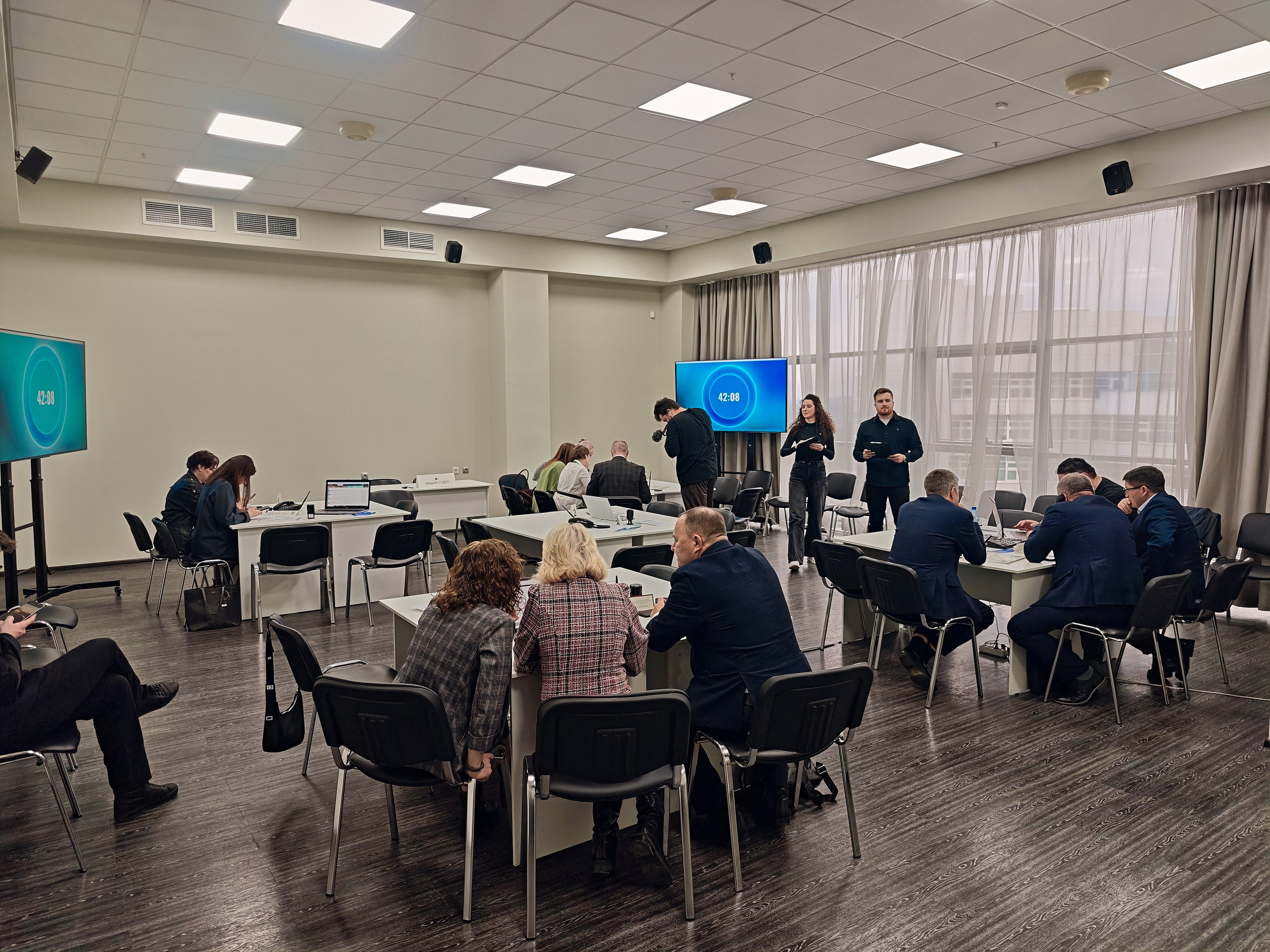 PR Среда в СФУ — СНЯТО НА СМАРТФОН (2 дня съёмок). Фотограф Яковлев Роман — Красноярск