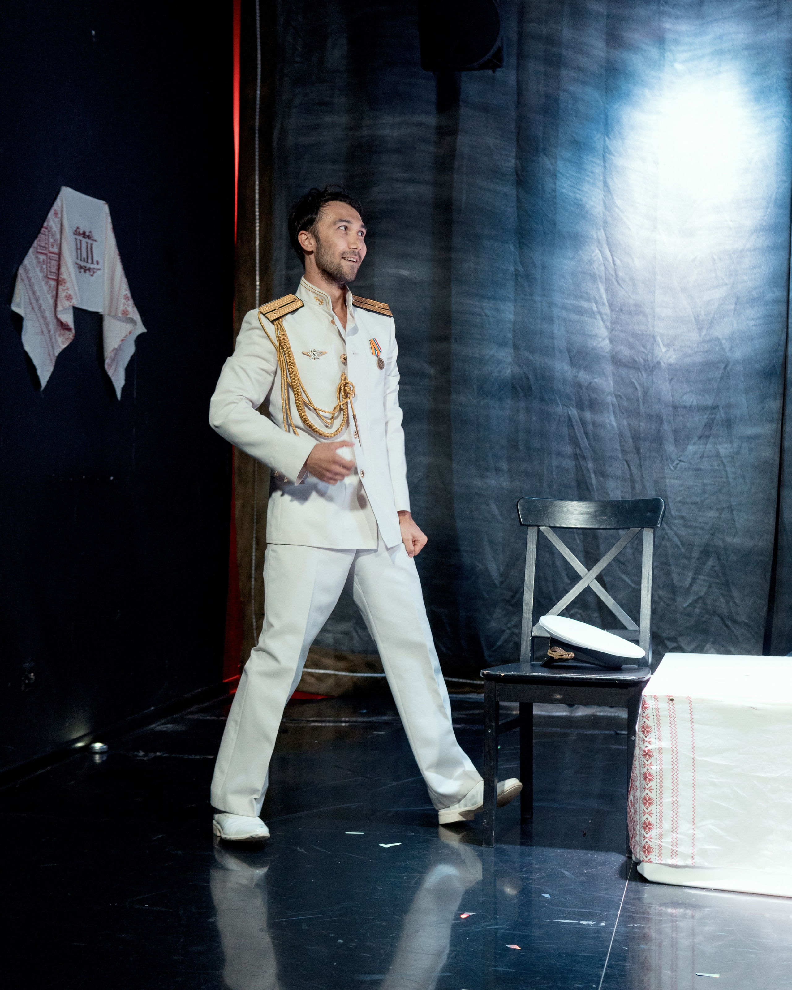 Спектакль «Женитьба». Репортажный и портретный фотограф Андрей Гаровский