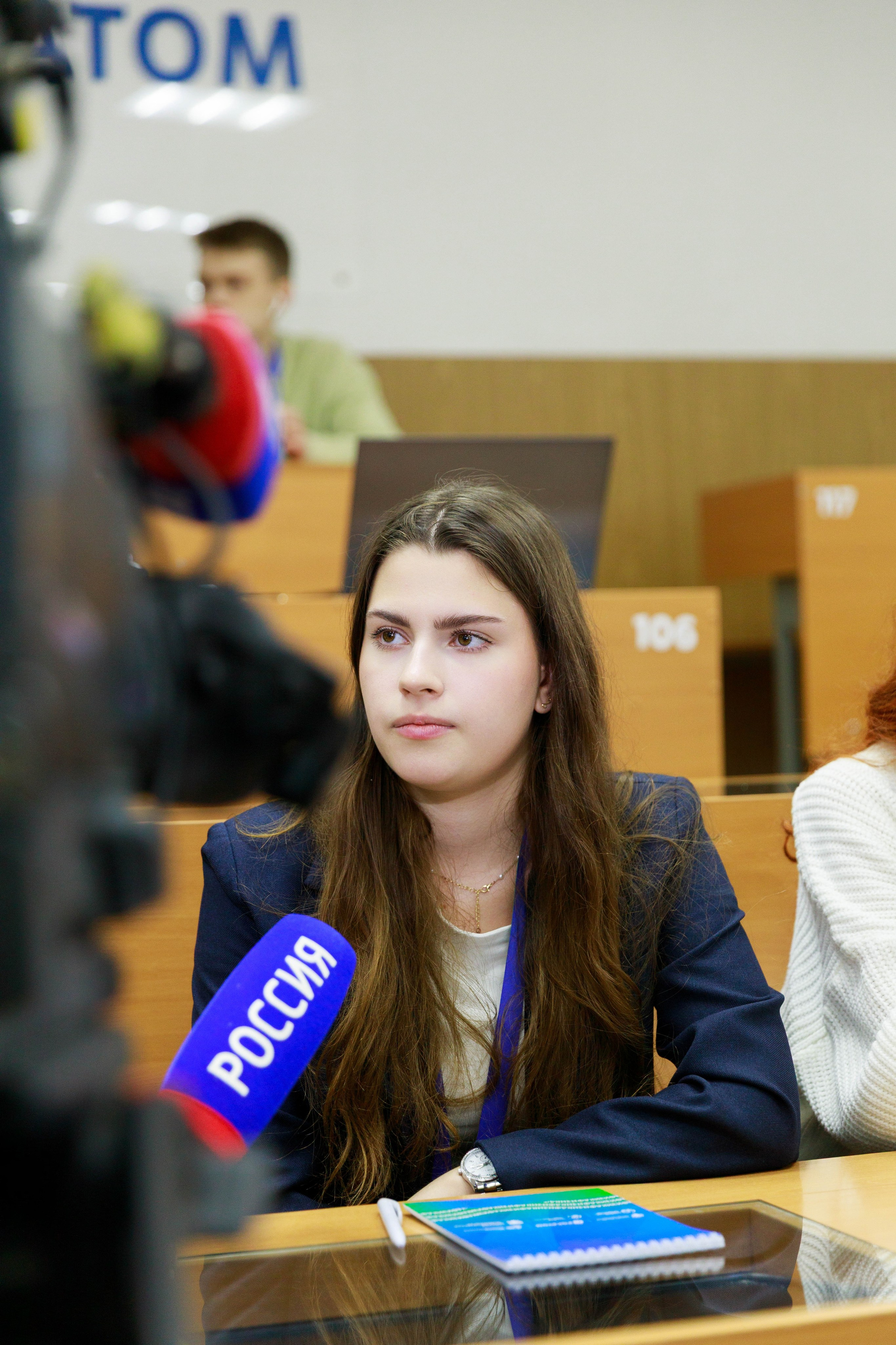 РОСАТОМ. Зимняя школа им. И Е. Тамма. Репортажный фотограф в Новосибирске Алена Помазунова
