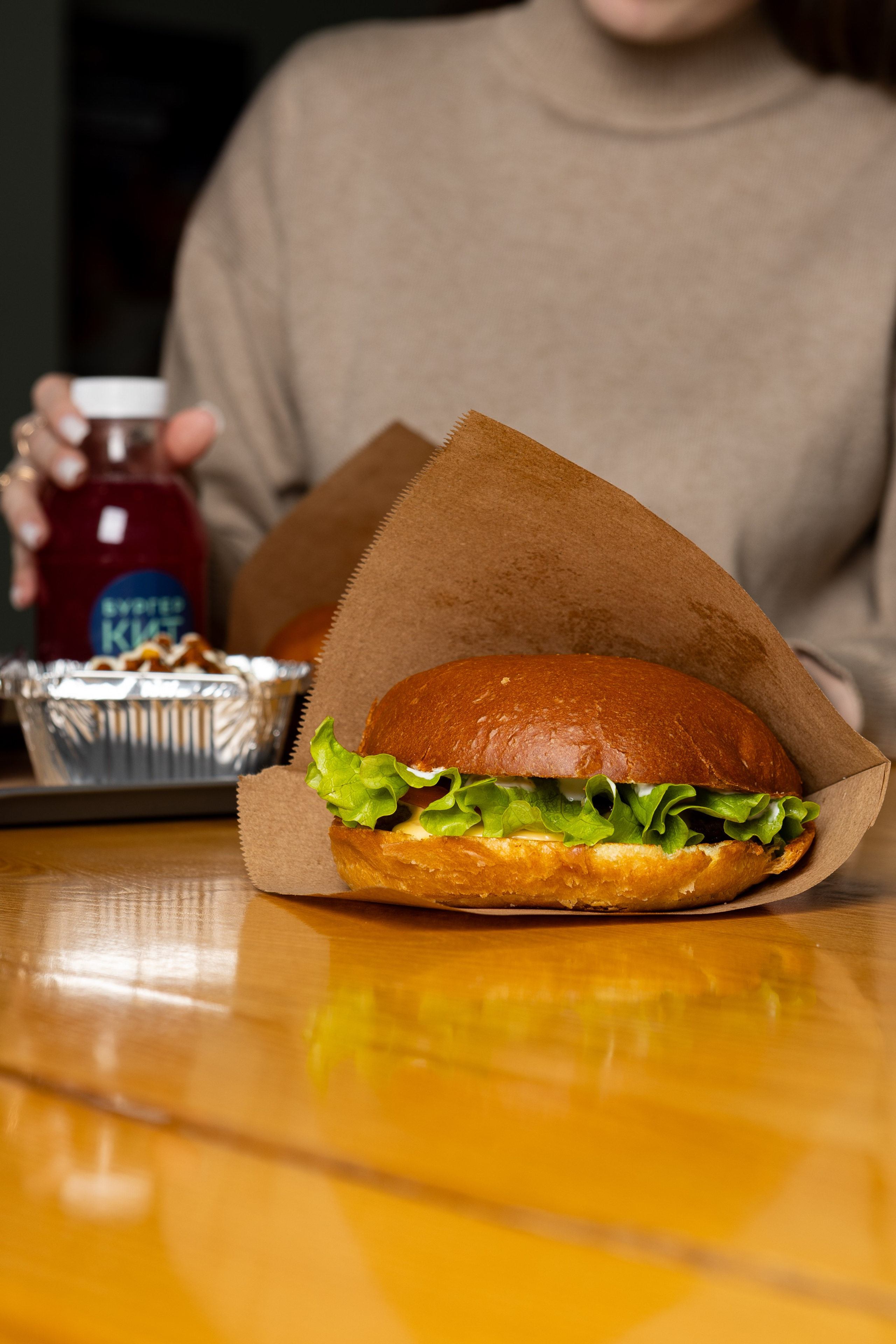 Food-съемка репортажка. Главная