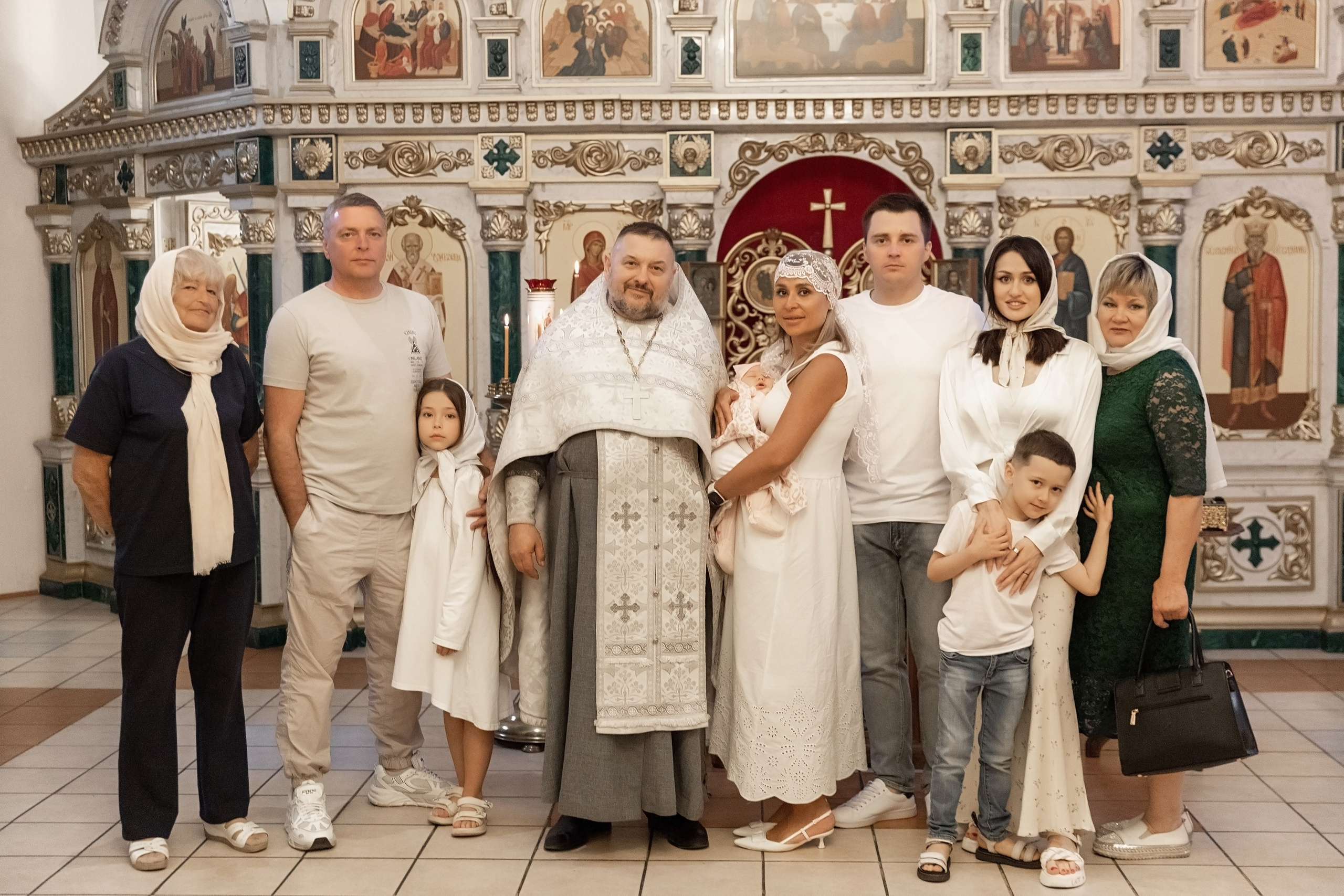 Крещение. Ирина Соломатина фотограф Чита