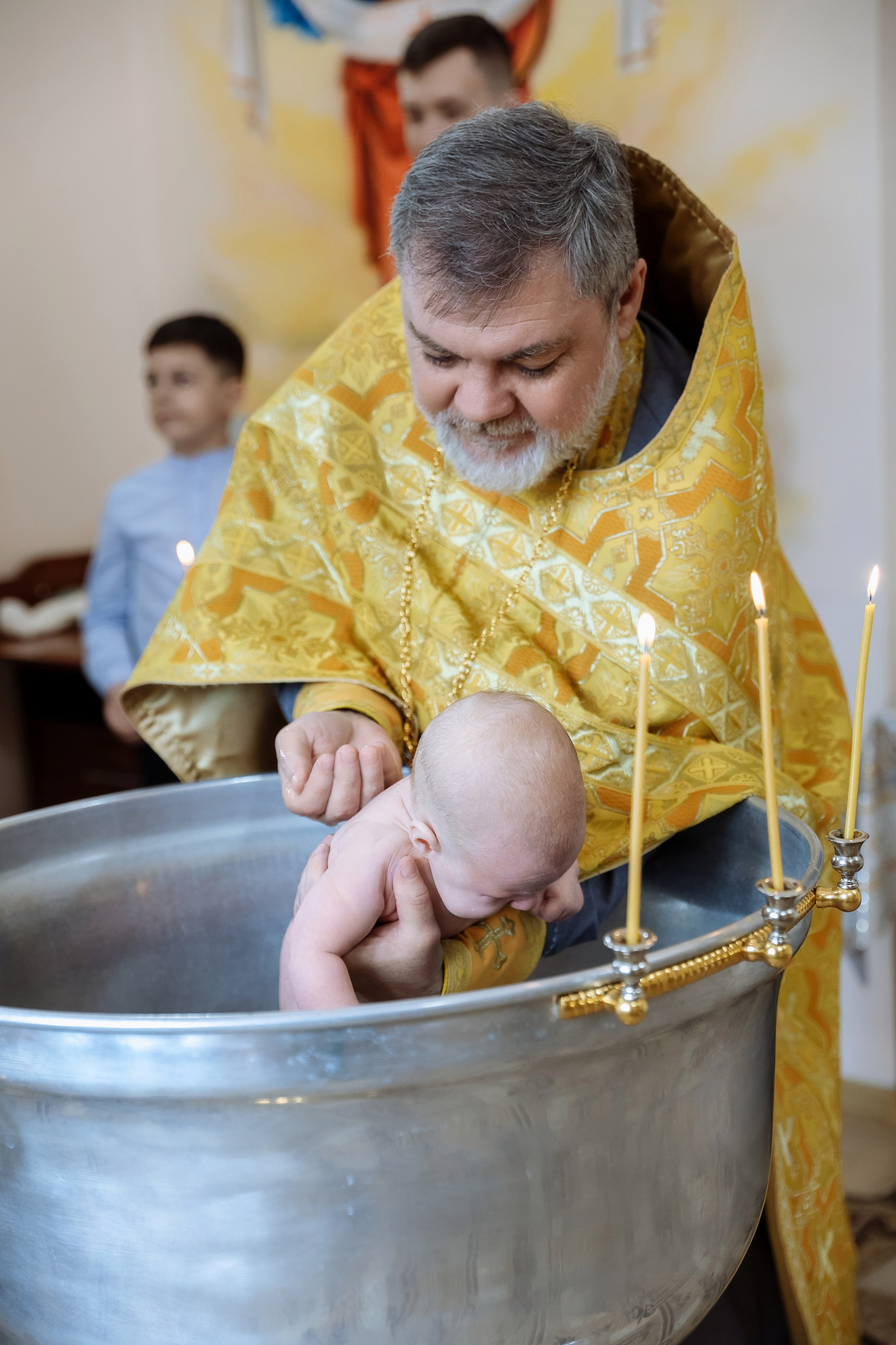 Крещение Алисы. Свадебный фотограф Ольга Гречко