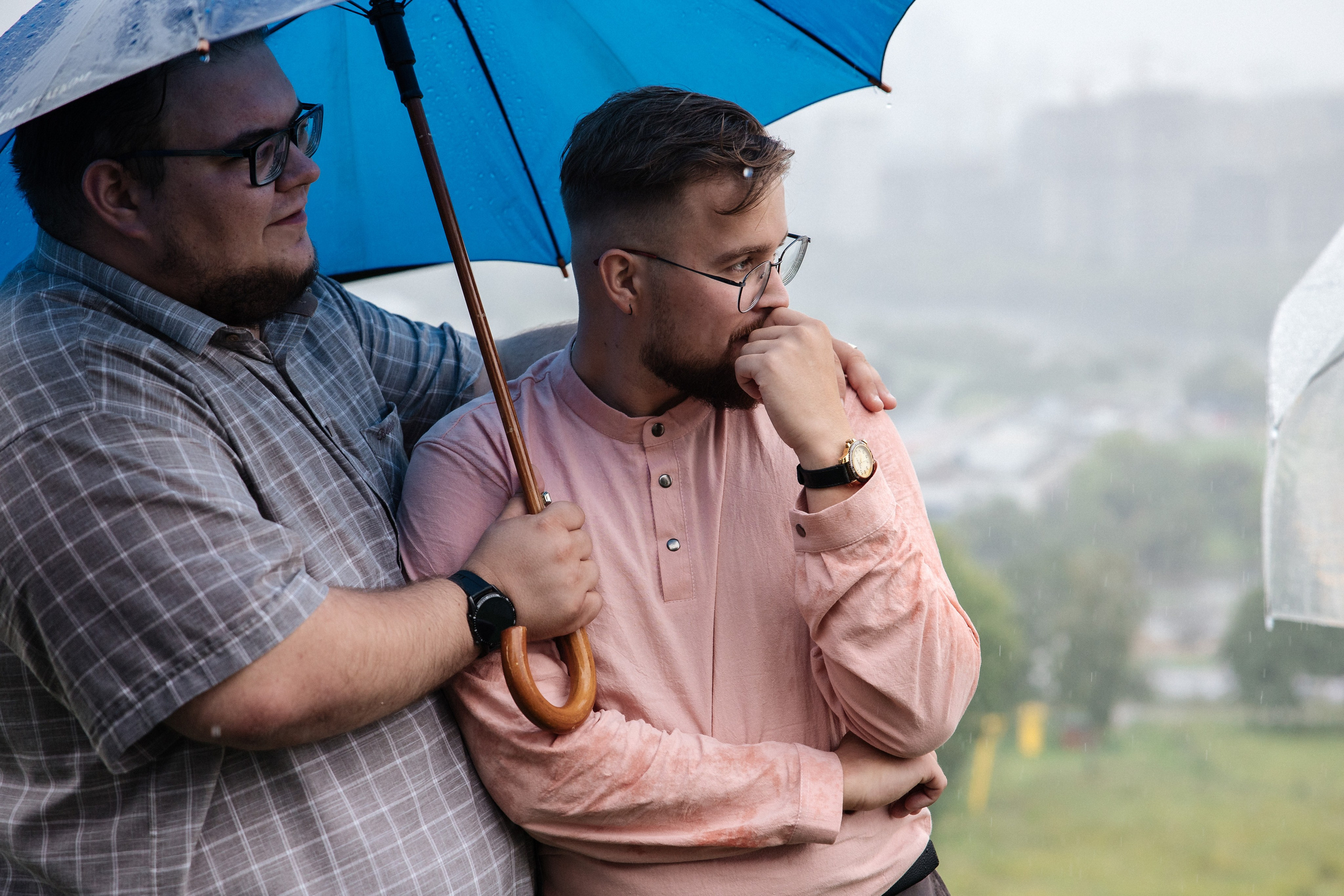 Танцы под дождем. Фотограф Аделина Raw