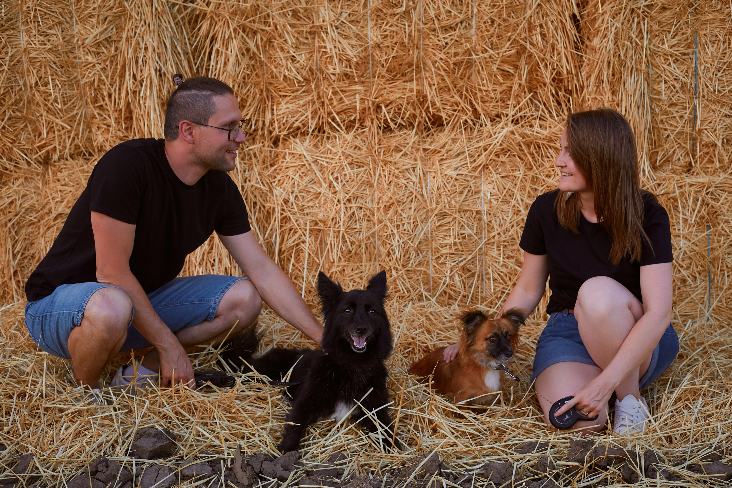 «Семья с лапками». Свадебный и креативный фотограф в ЮФО и МСК