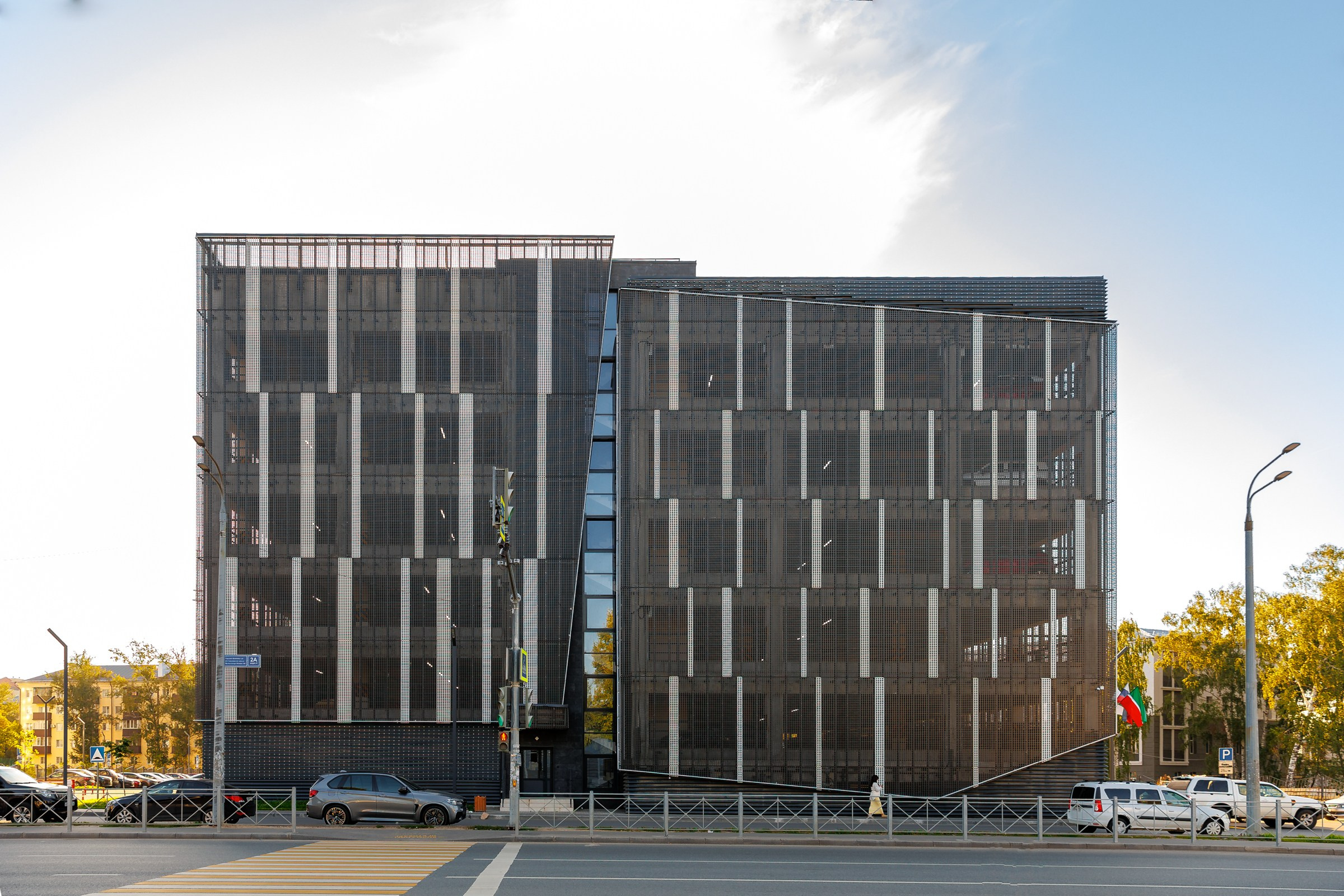 Парковка. Нонский Руслан, фотограф Казань. Архитектурная и интерьерная съемка, работаю по всей России