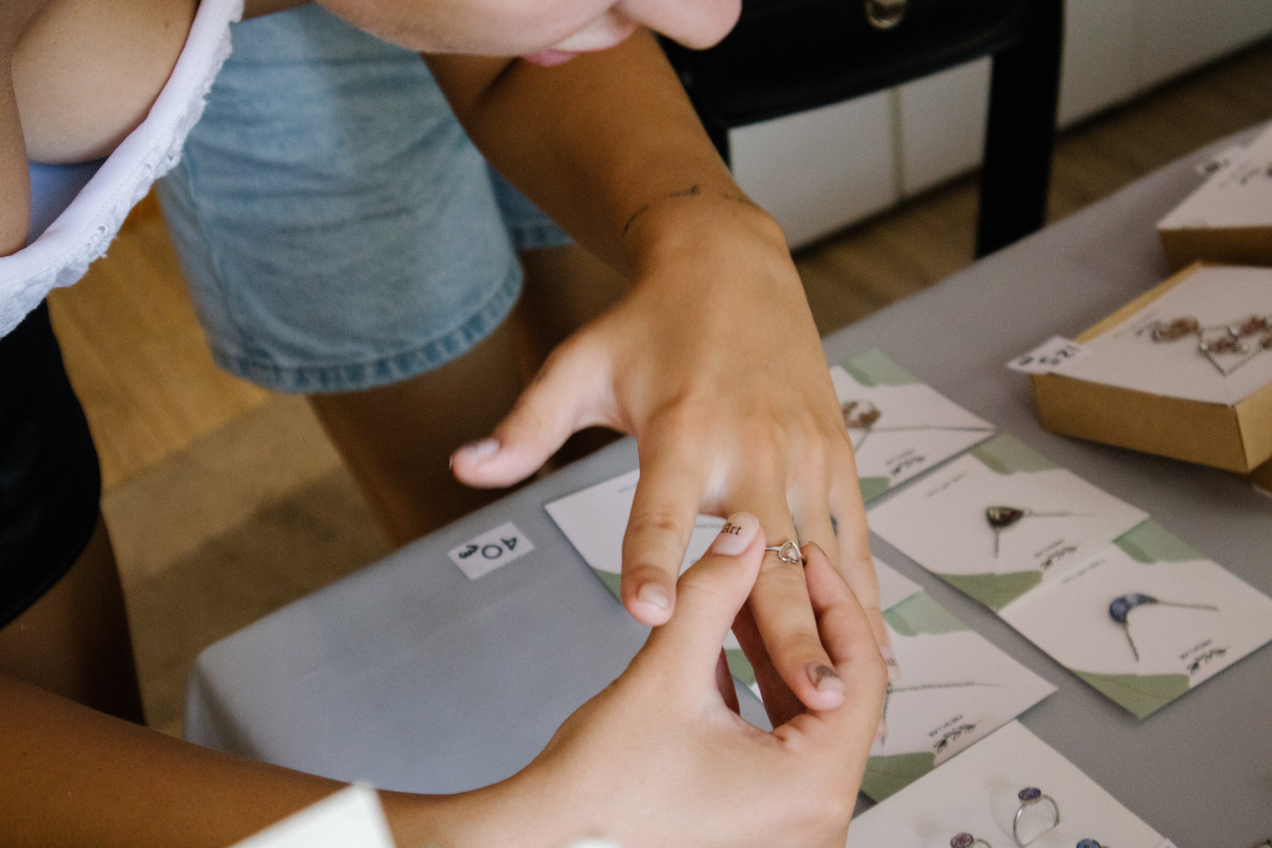 Craft market in Batumi
