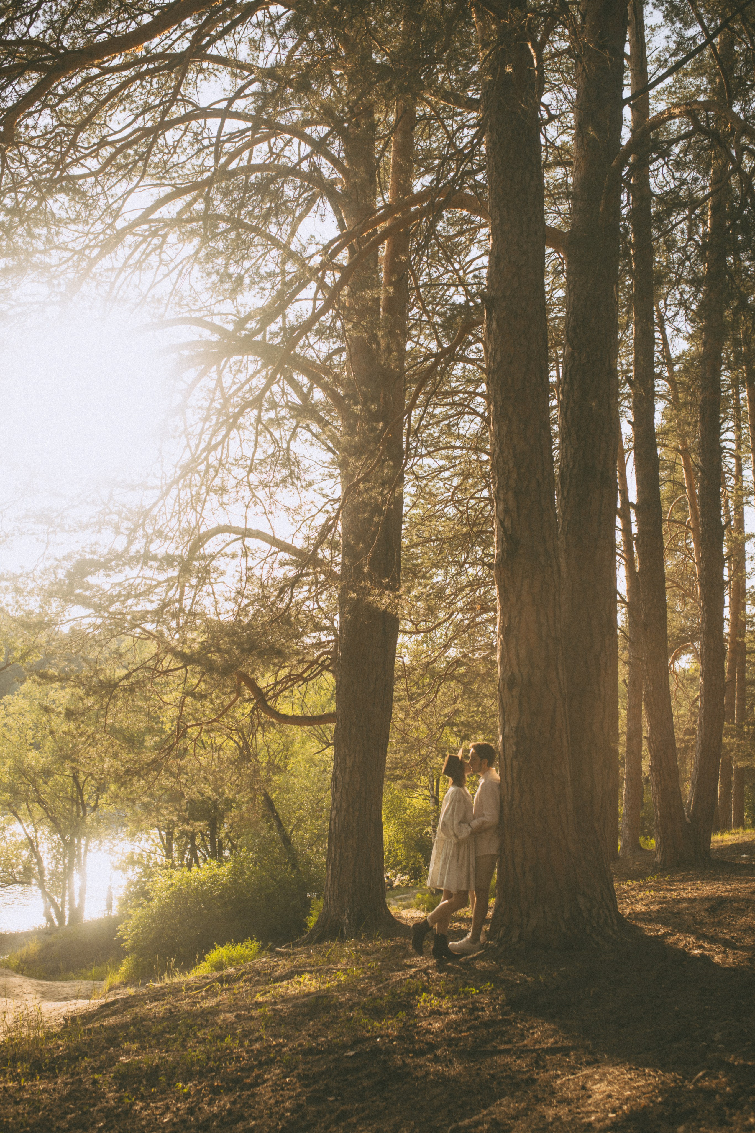 Фаниль и Вероника в лесу. Свадебный фотограф Казань