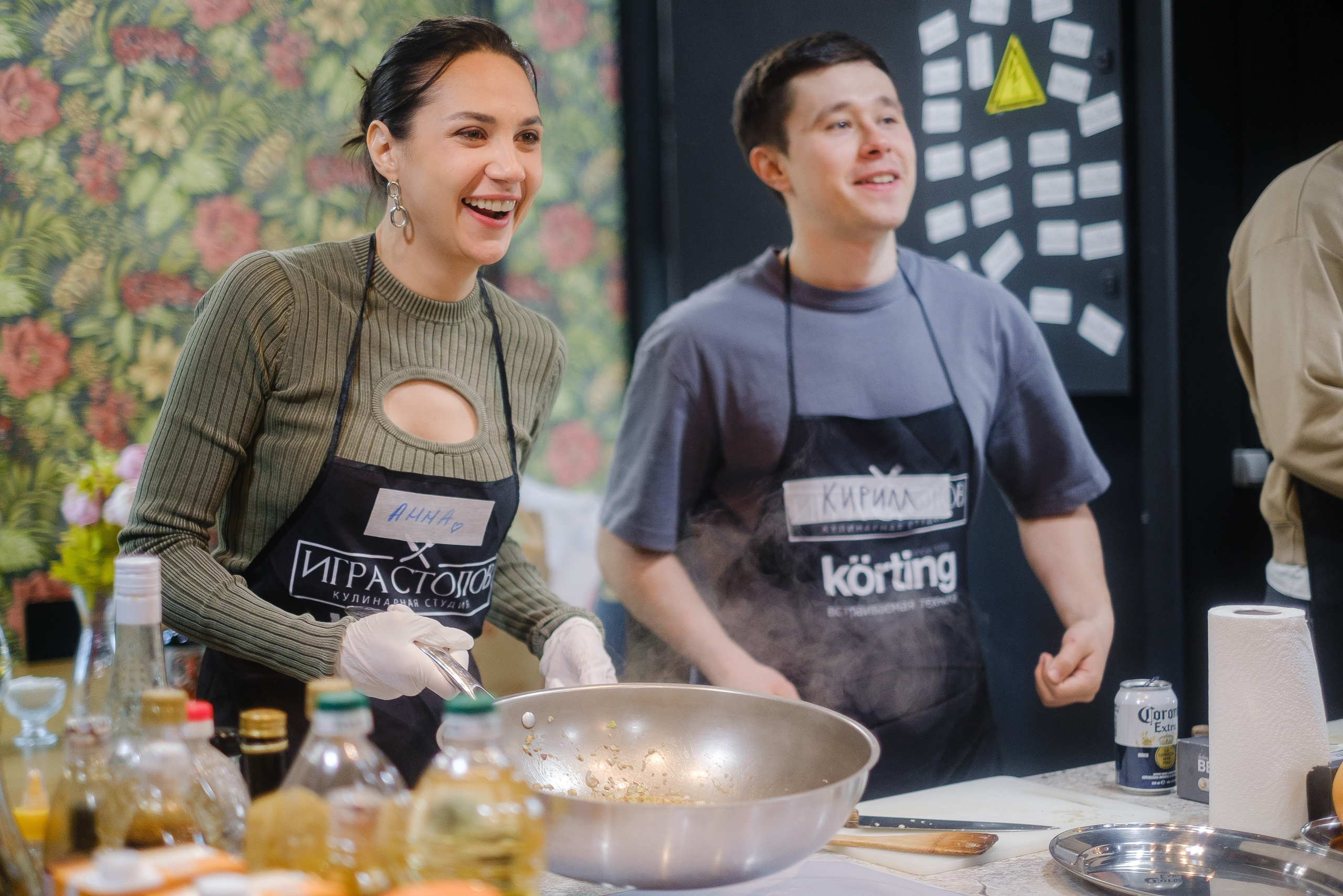 Корпоратив на кулинарном мк. Фотограф Мария Хлебникова Санкт-Петербург Москва