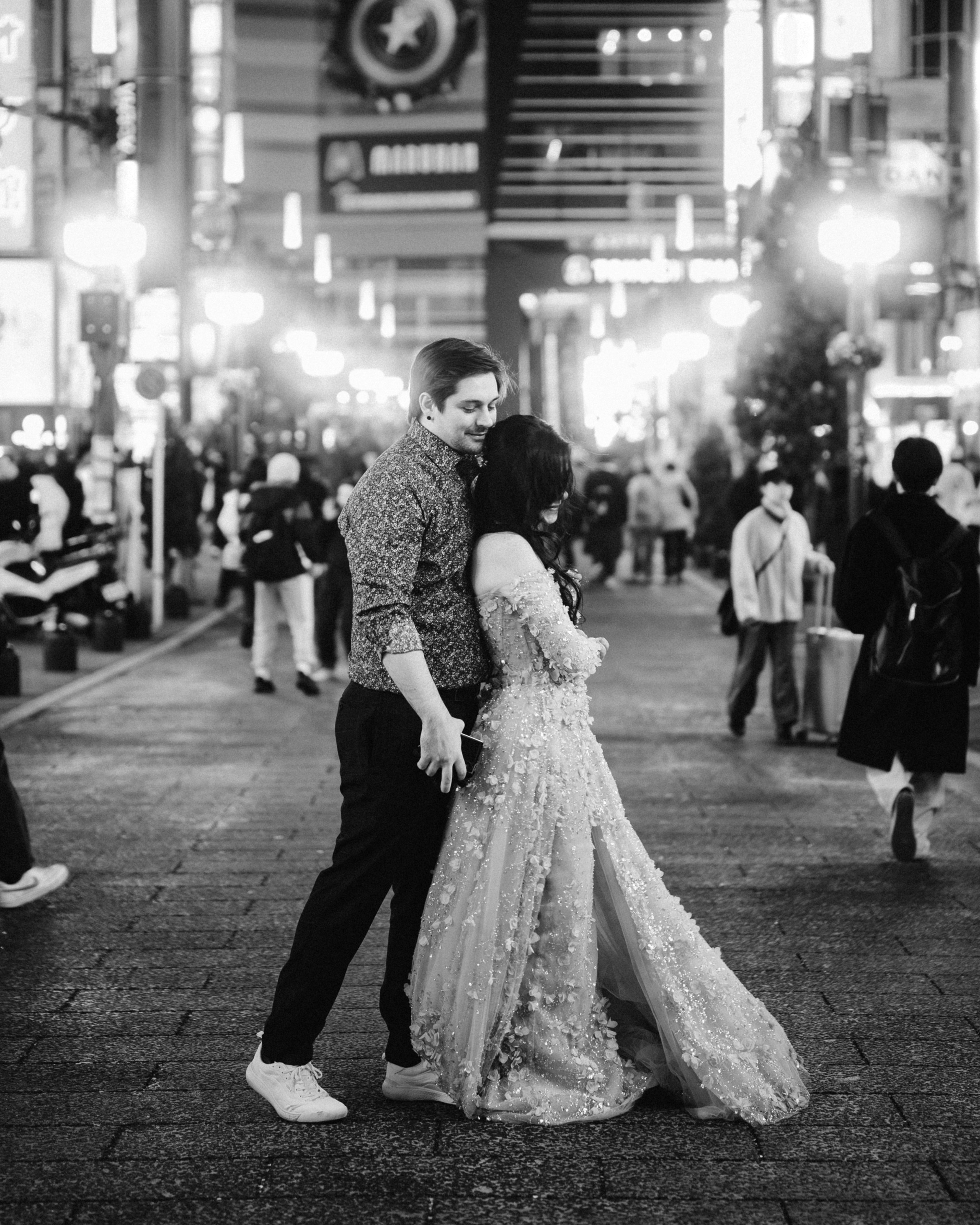 Logan & Brittnee. Photographer in Tokyo Anatolii Ozarto