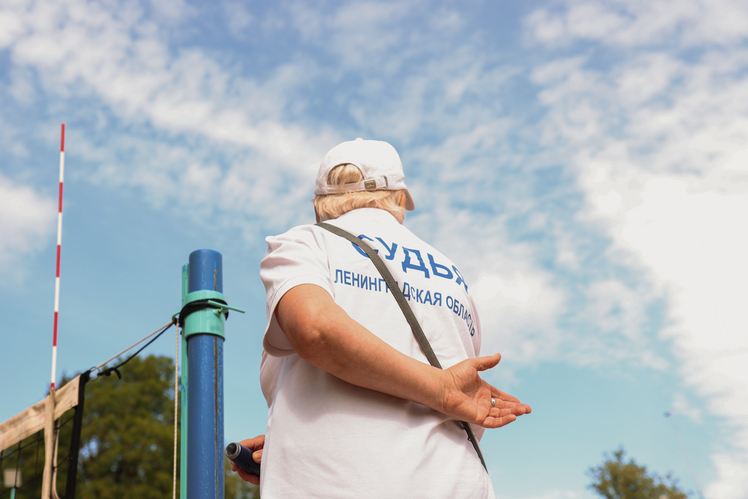 Кубок губернатора по волейболу