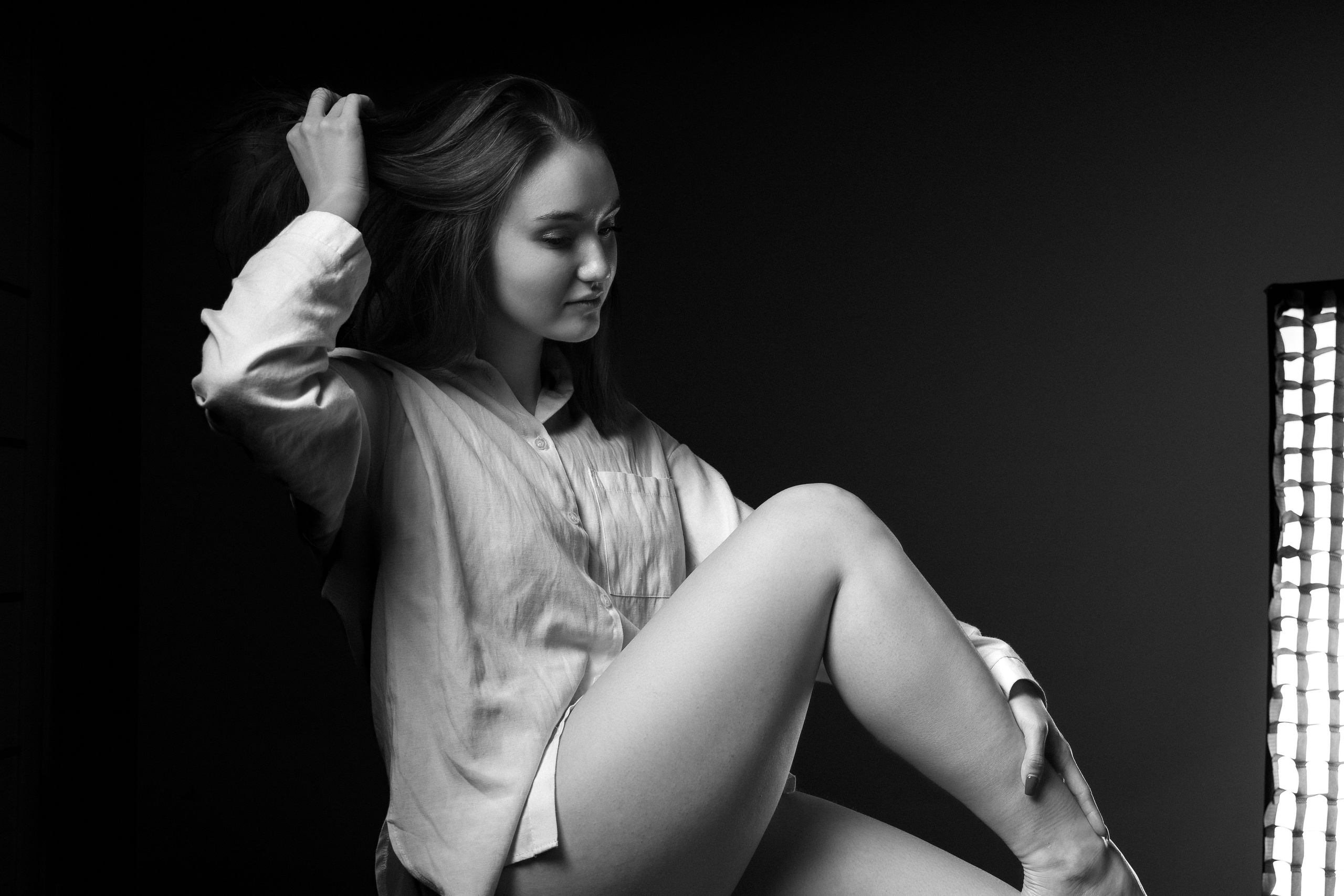 Портретная фотосессия Вики — женский портрет от Максима Ремизевича. Maxim Remizevich | Photographer