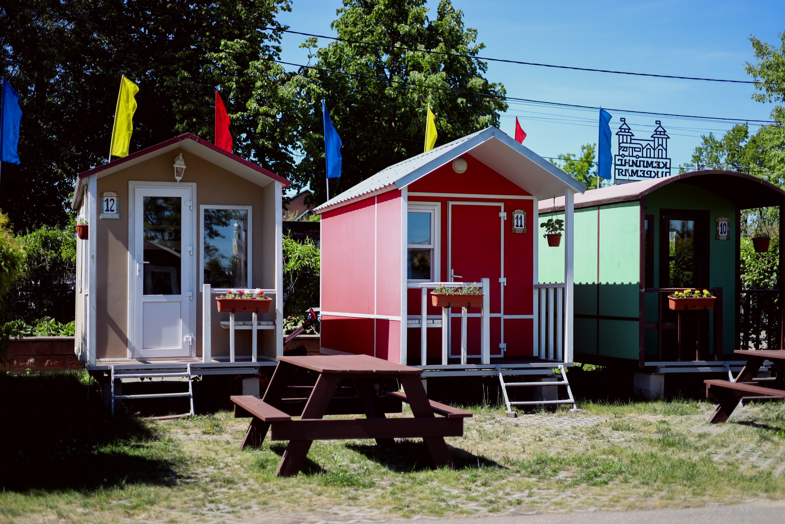 Кемпинг у Кремля. Фотограф Мария Лаенко