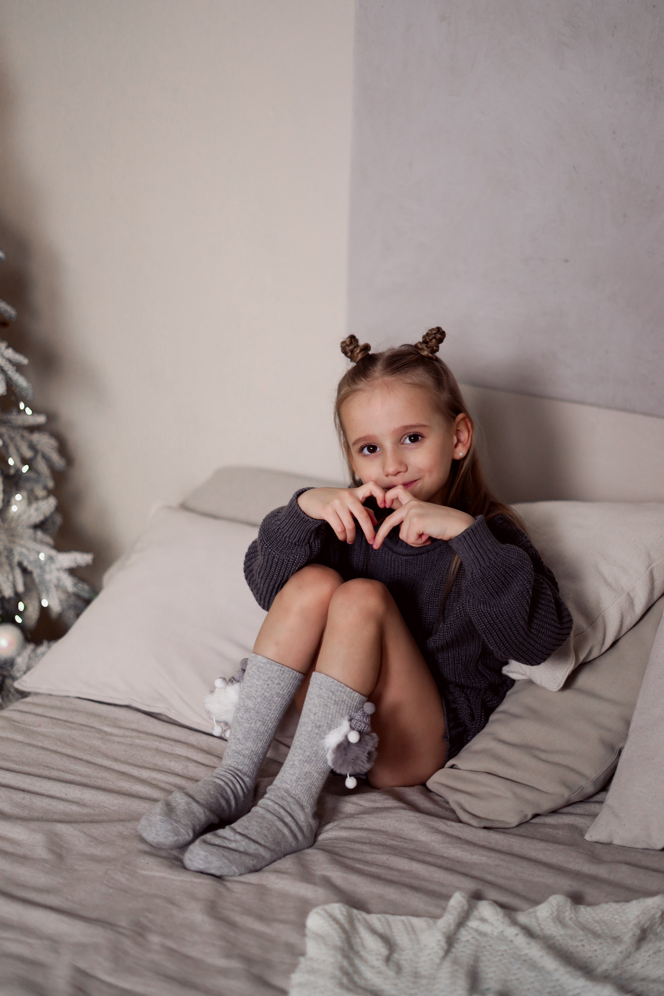 Варя и ее мама. Фотограф Мария Лаенко