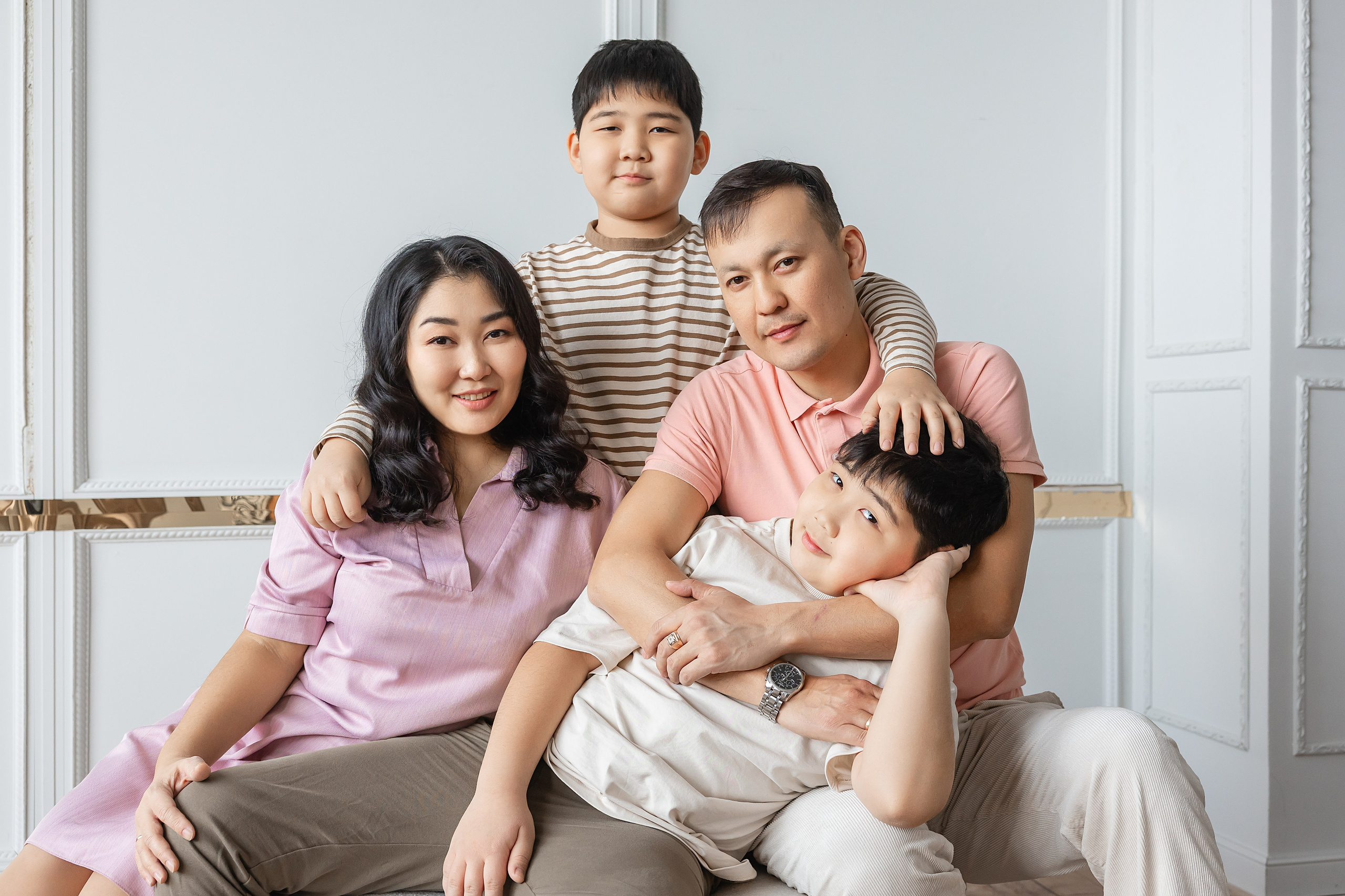 Большая семья. Фотограф и видеограф в Улан-Удэ: Аюна Габагуева и Артём Шаханов