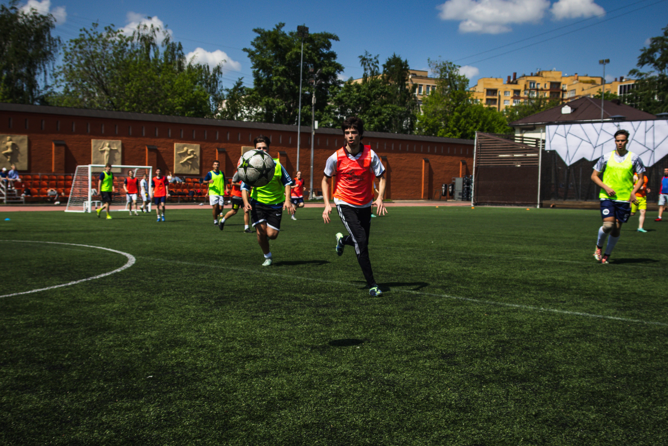 FCS football tournament '26. Фотограф в Москве