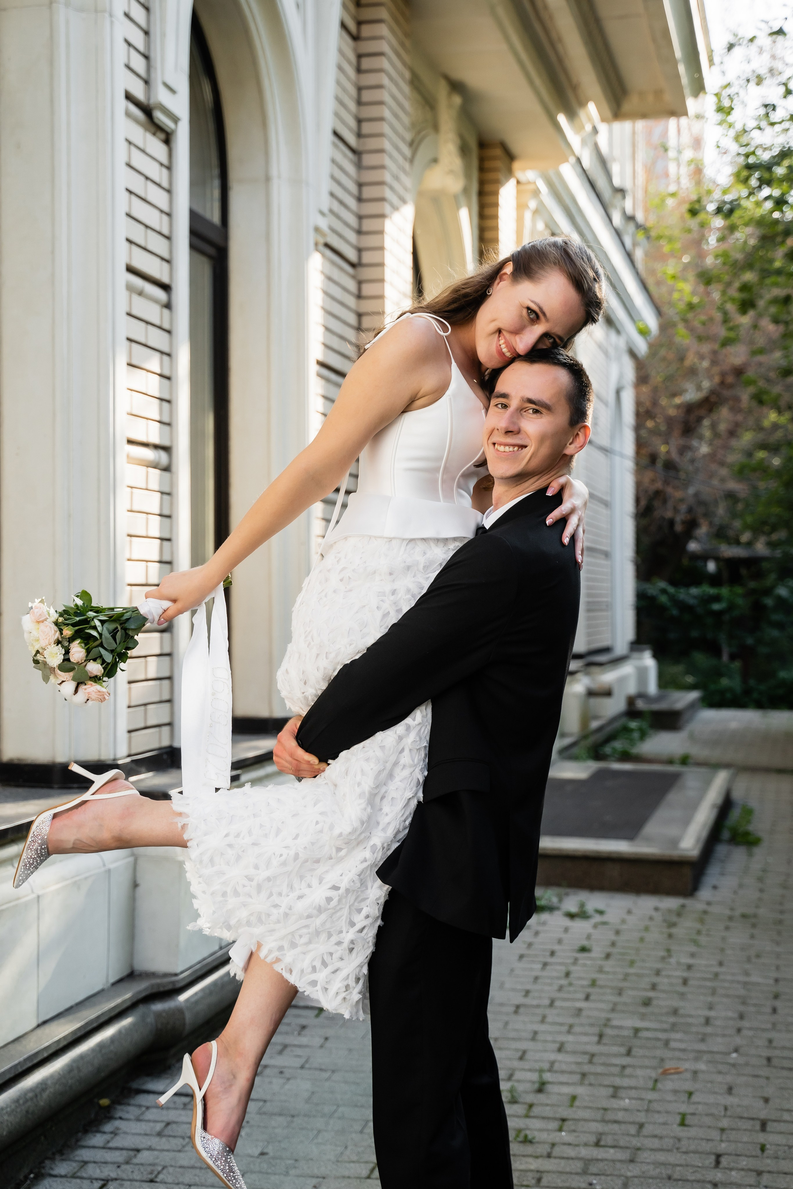 Ксения и Сергей. Свадебный фотограф Екатерина Кузнецова