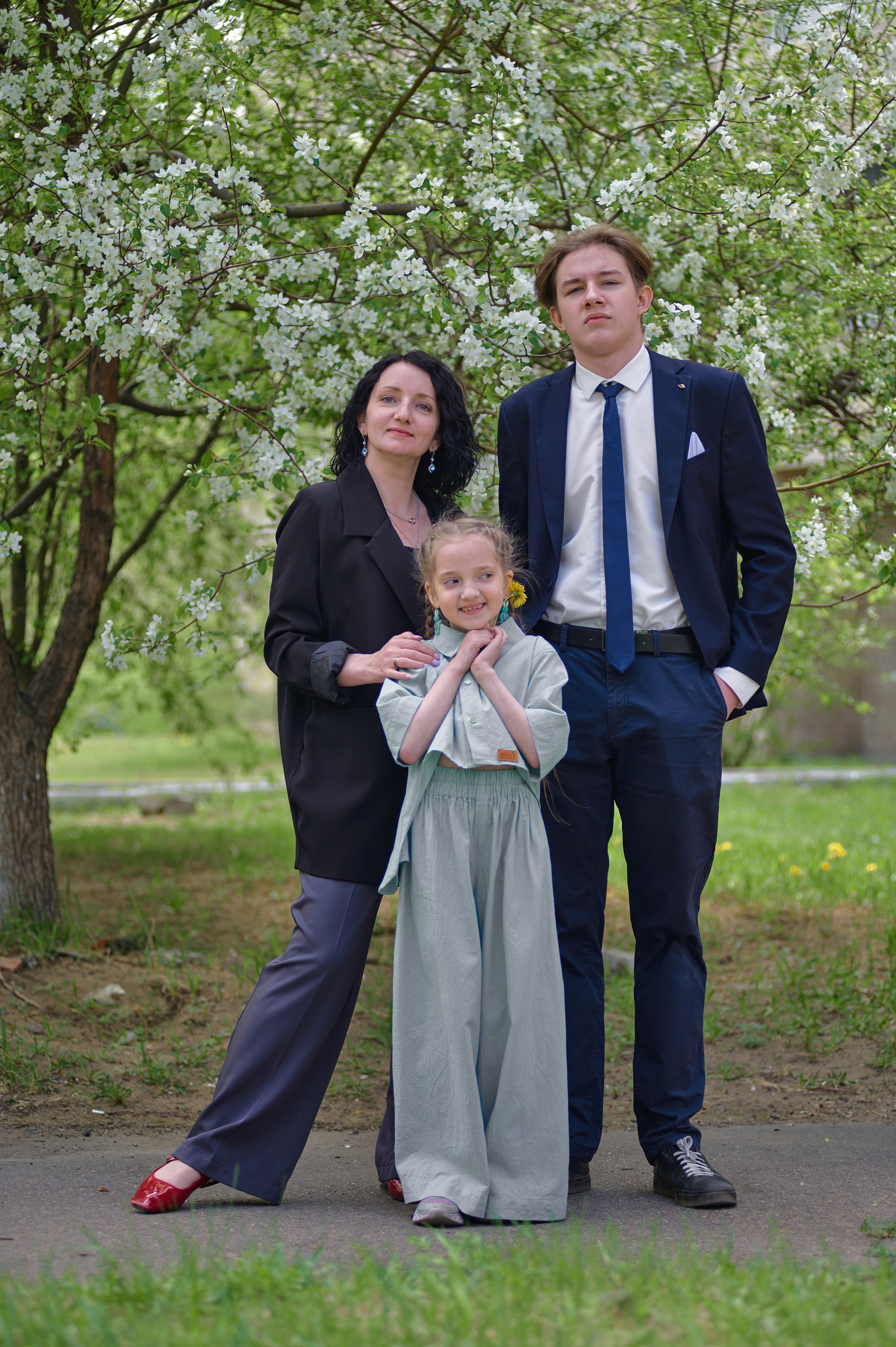 Натали, Тина, Никита. Фотограф Виктория Воронина