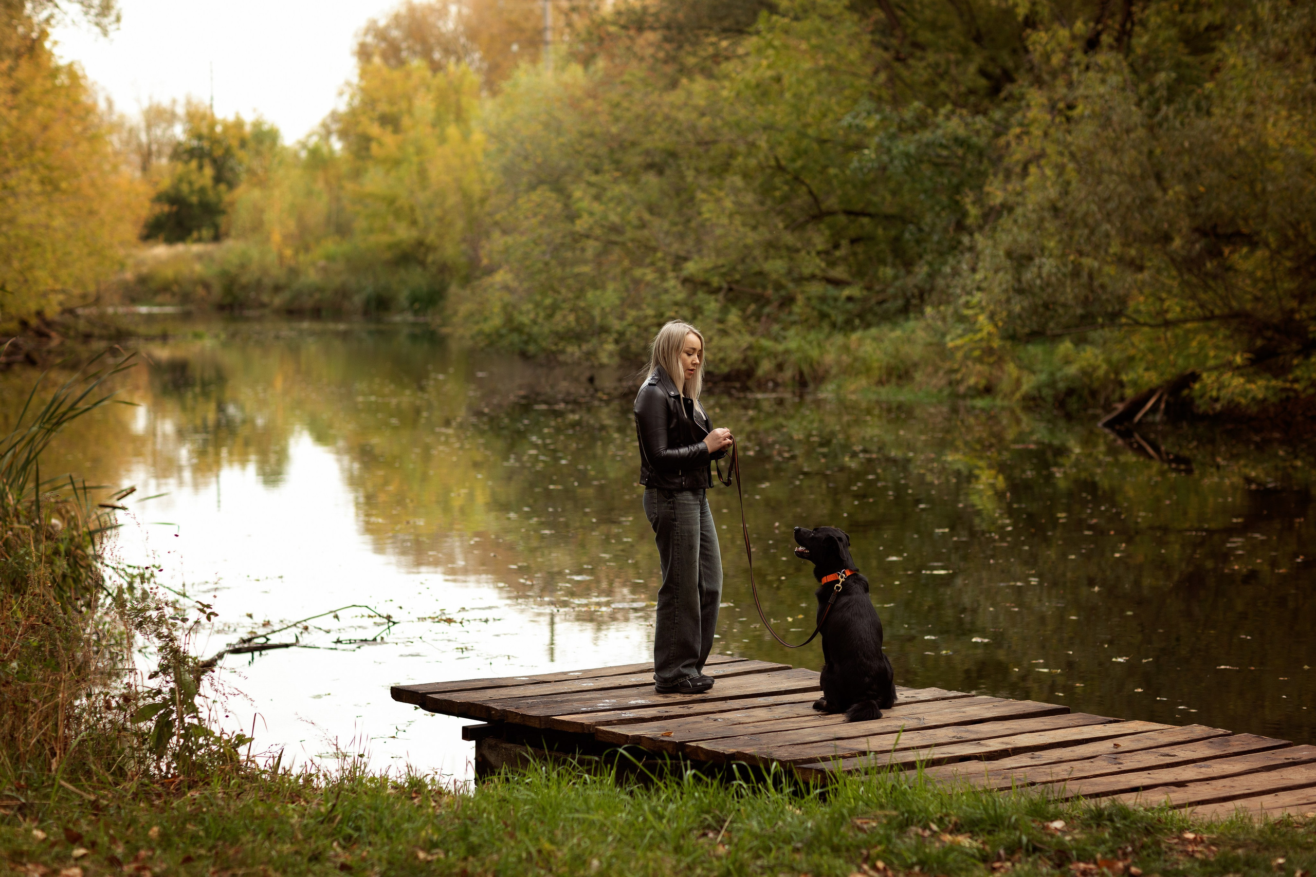 Анастасия и Балу. Фотограф — Анималист Наталья Тямушева