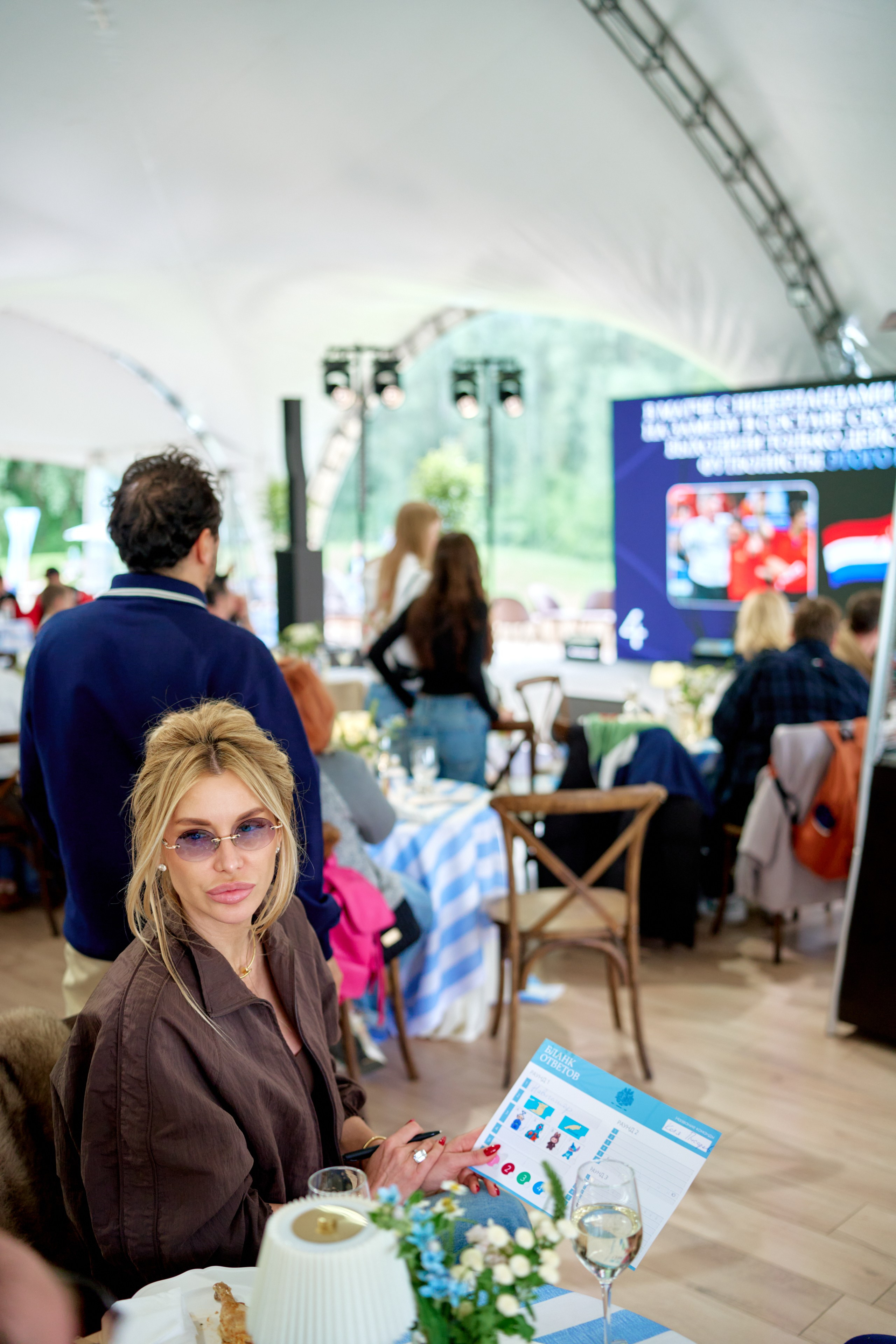 Пикник со сборной России по футболу. Олег Акентьев | Event | Culture Photographer | Inside events | public life Moscow & 🌎