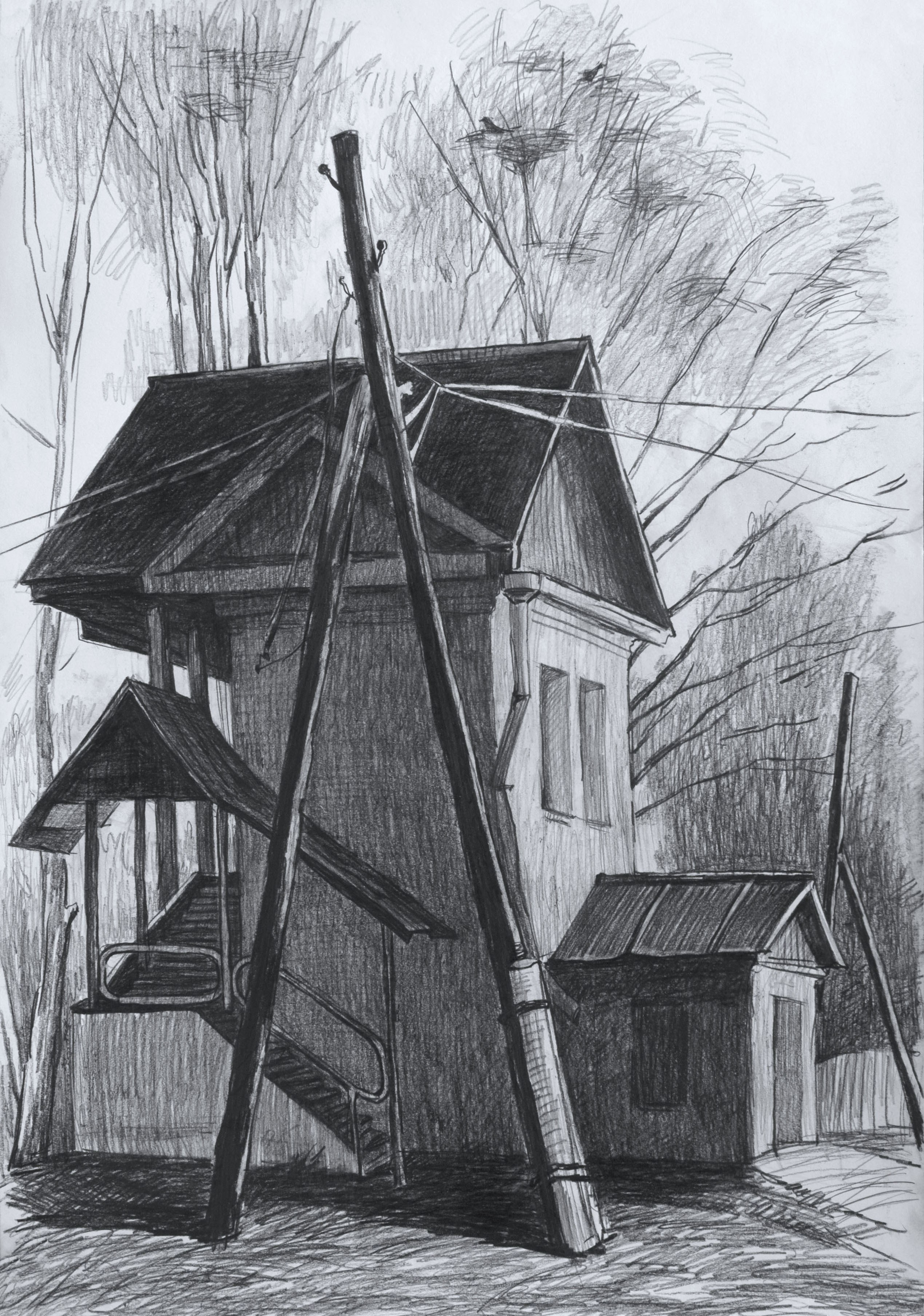 Графика. Ефремова Ольга. Художник