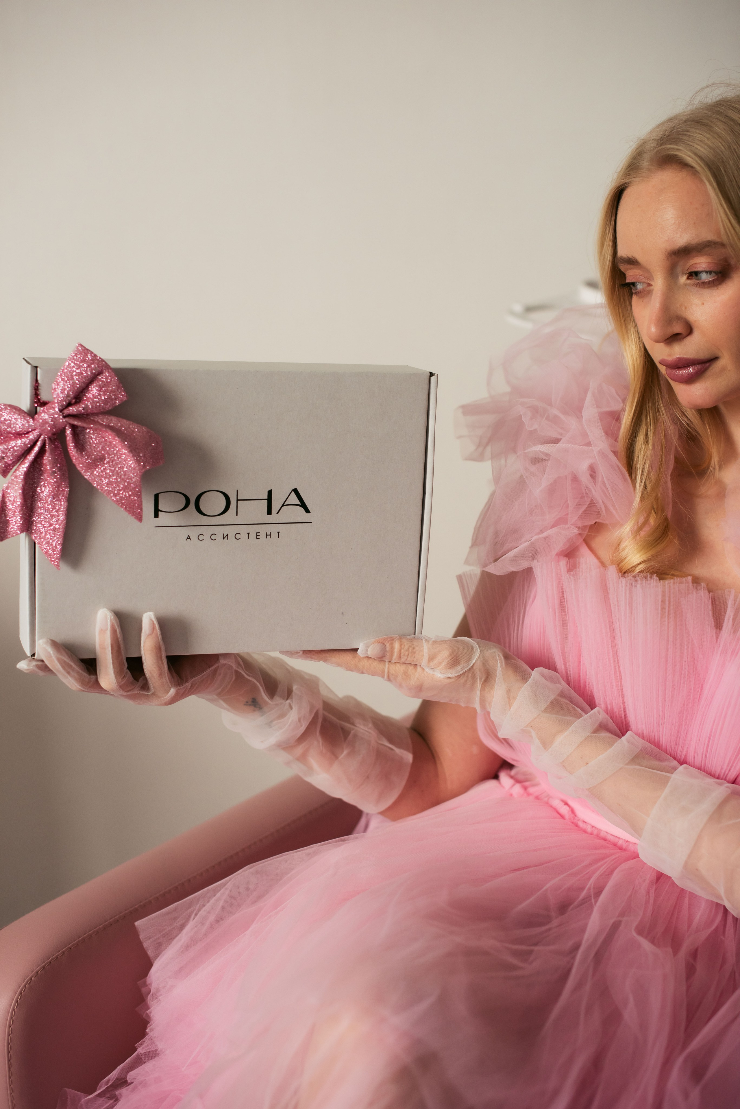 Съемка для бренда РОНА в студии. Женский фотограф в Москве и МО