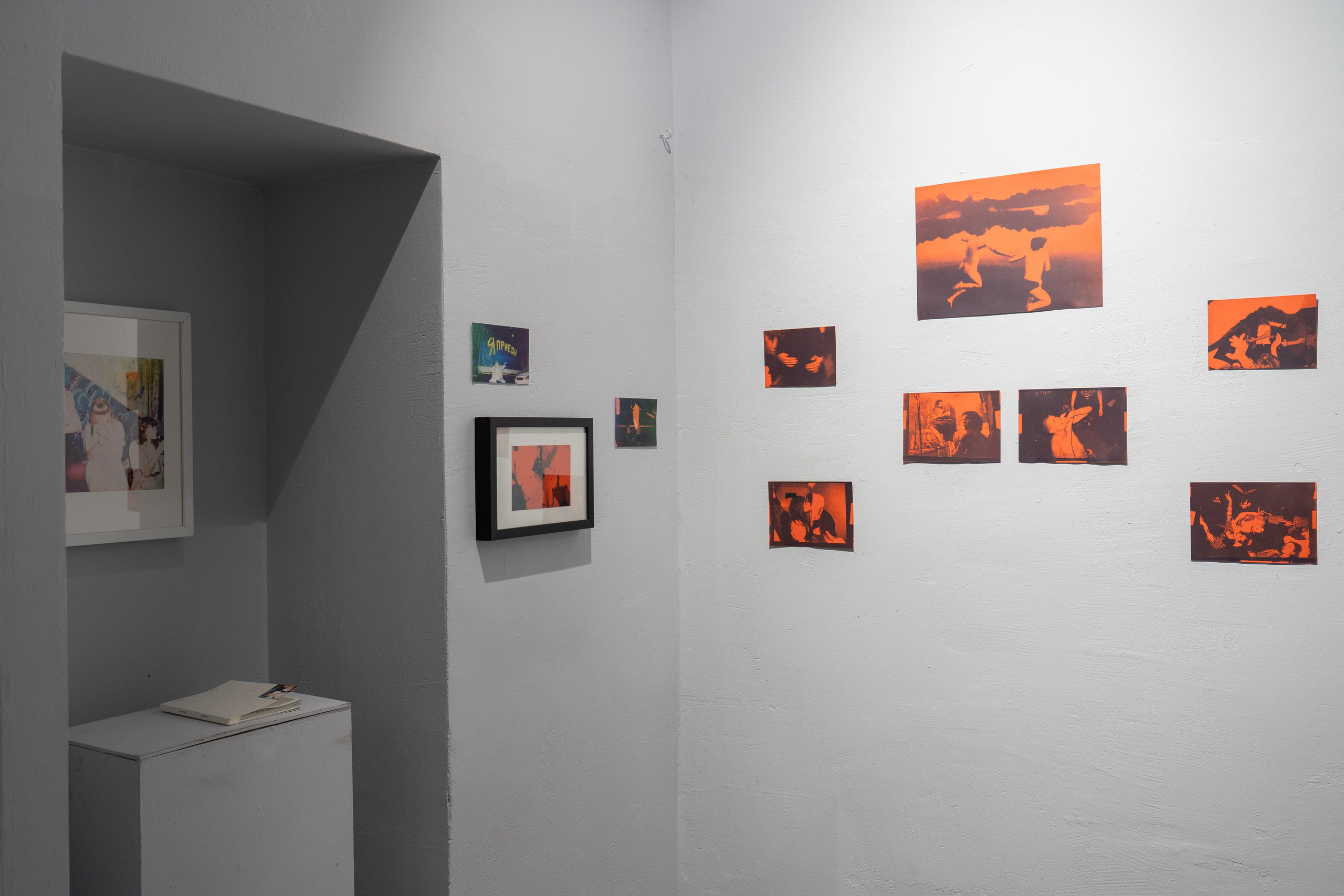 Липкий пол [книга]. Аня белка — художница и фотограф