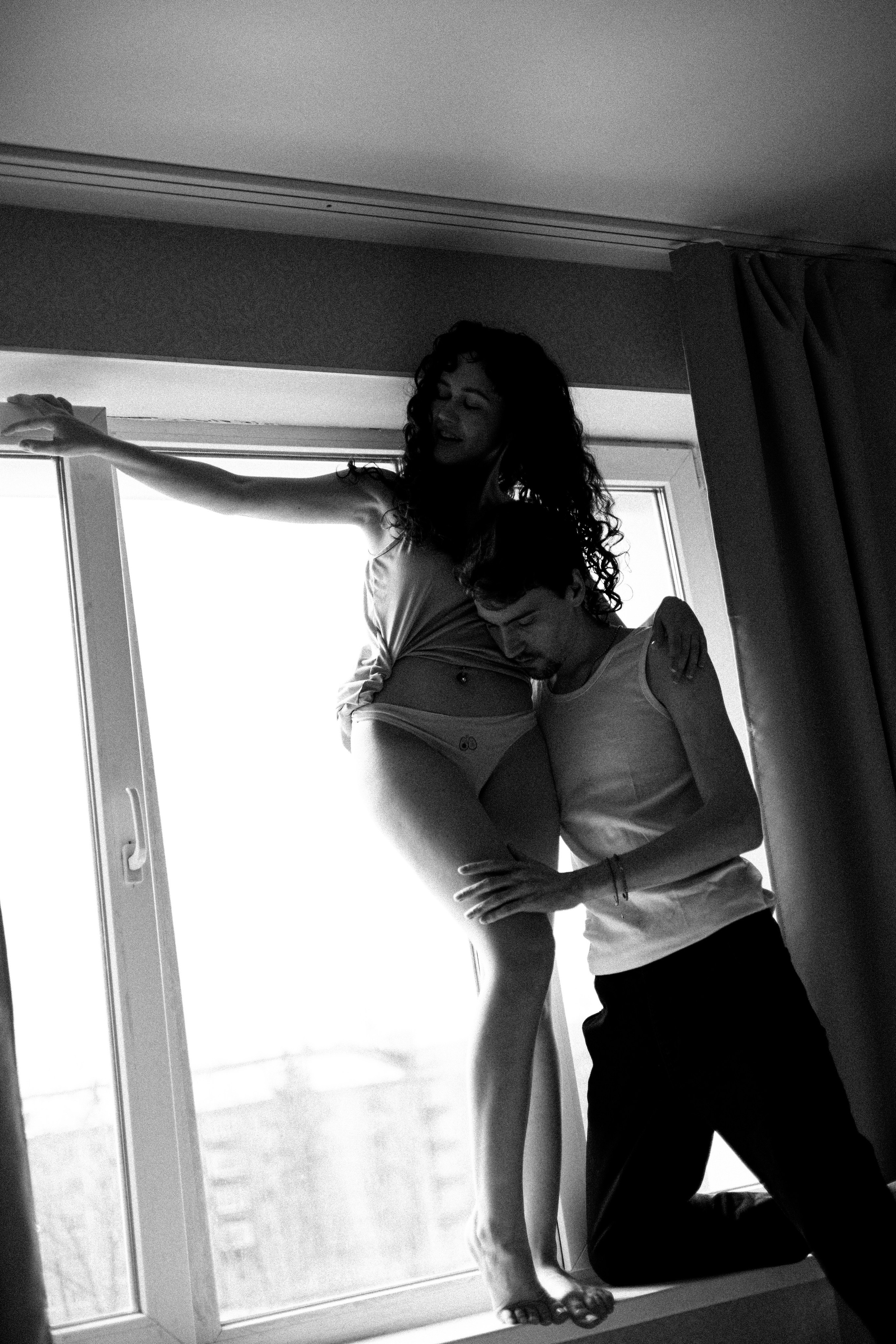 Саша и Катя. Фотограф Нэля Хаматова