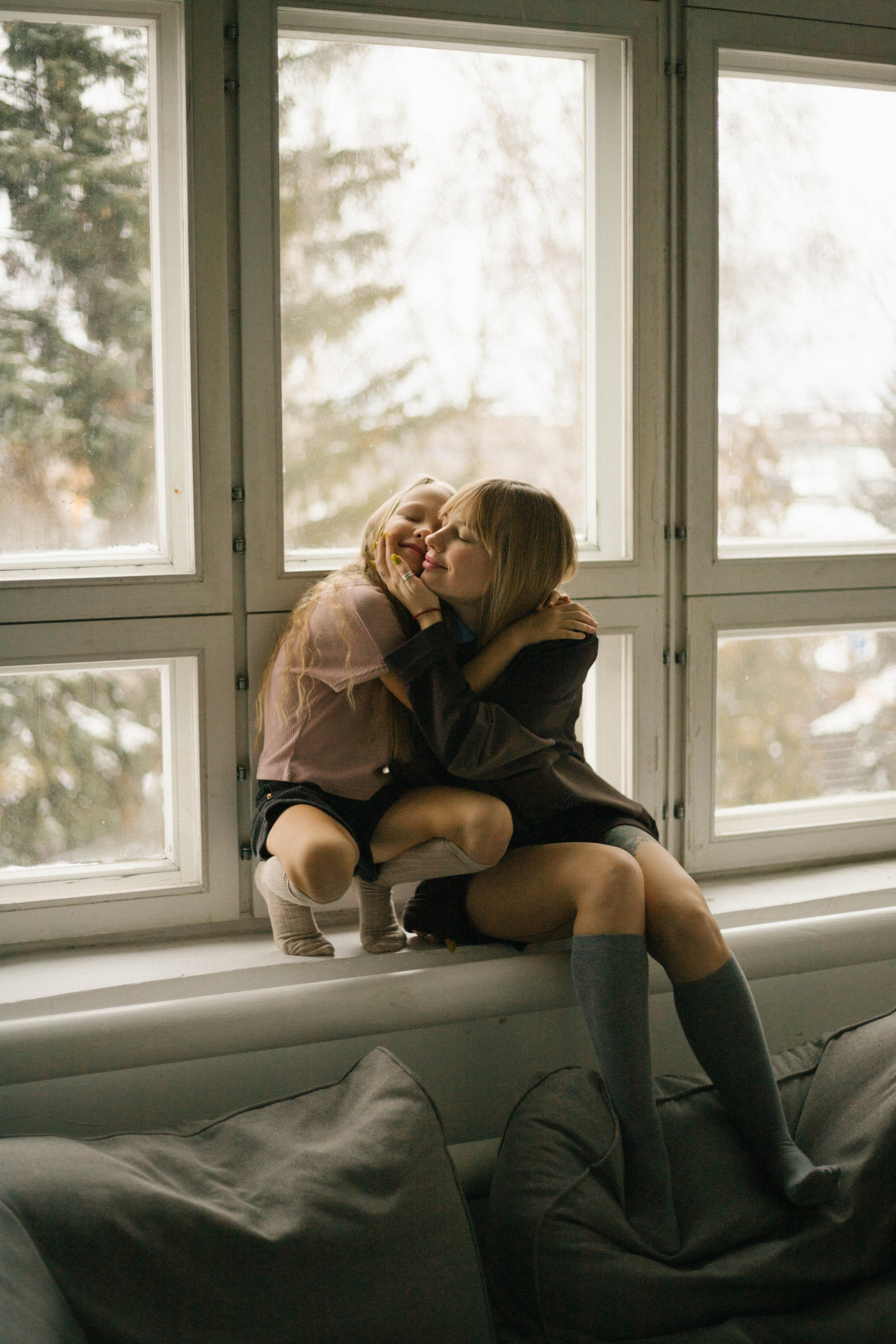 Ксюша и Тоня. Фотограф Нэля Хаматова