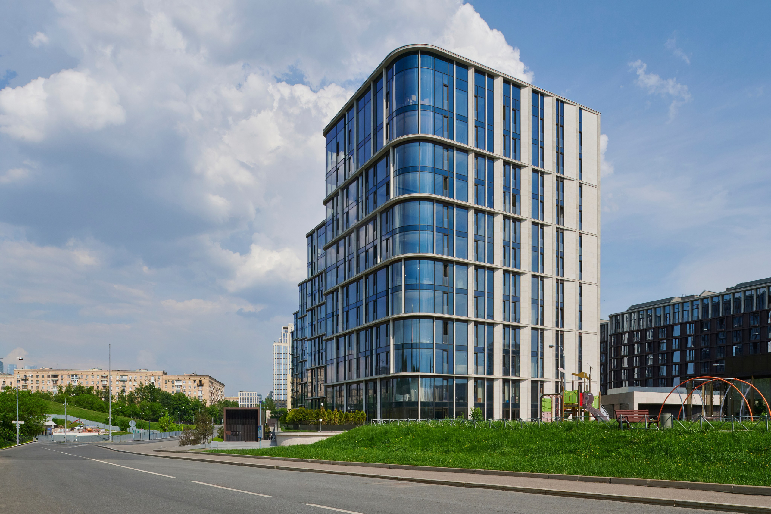 Victory Park Residences. Интерьерный и архитектурный фотограф Москва и МО. Роман Свободный