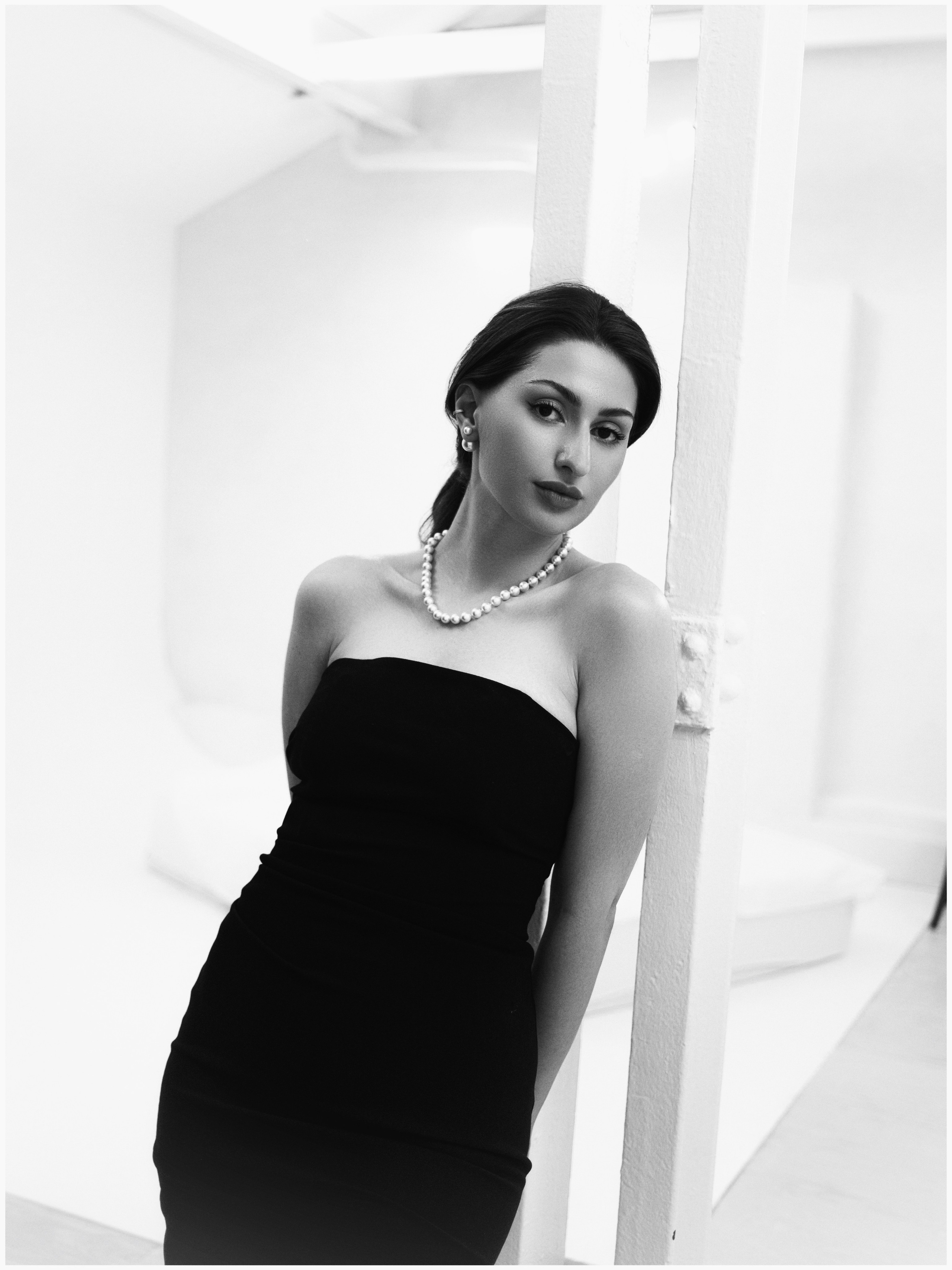 Portrait and backstage photographer Nina Crane