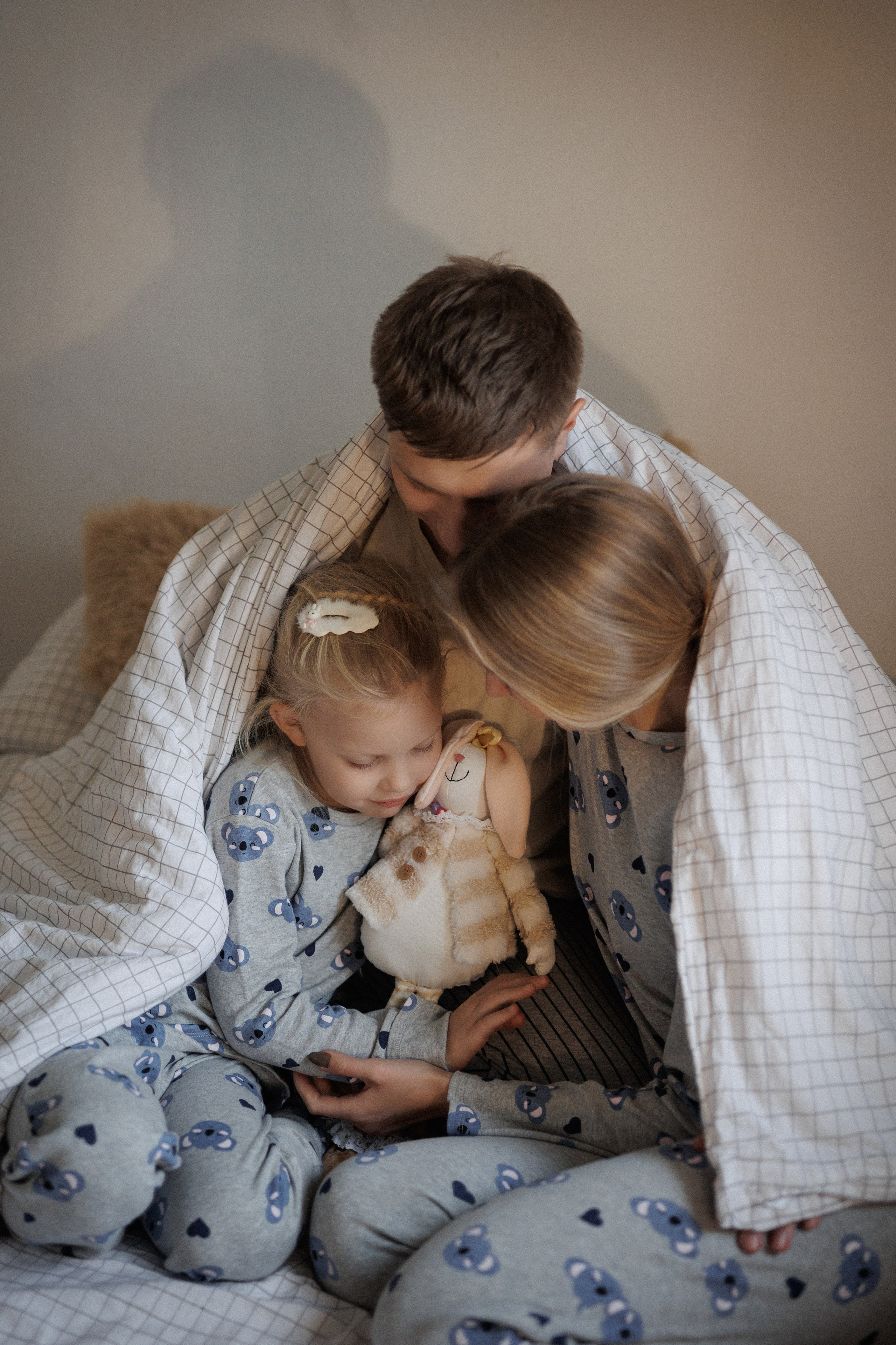 Семейная 2+1. Семейный и свадебный фотограф в Москве Черкасова Анна