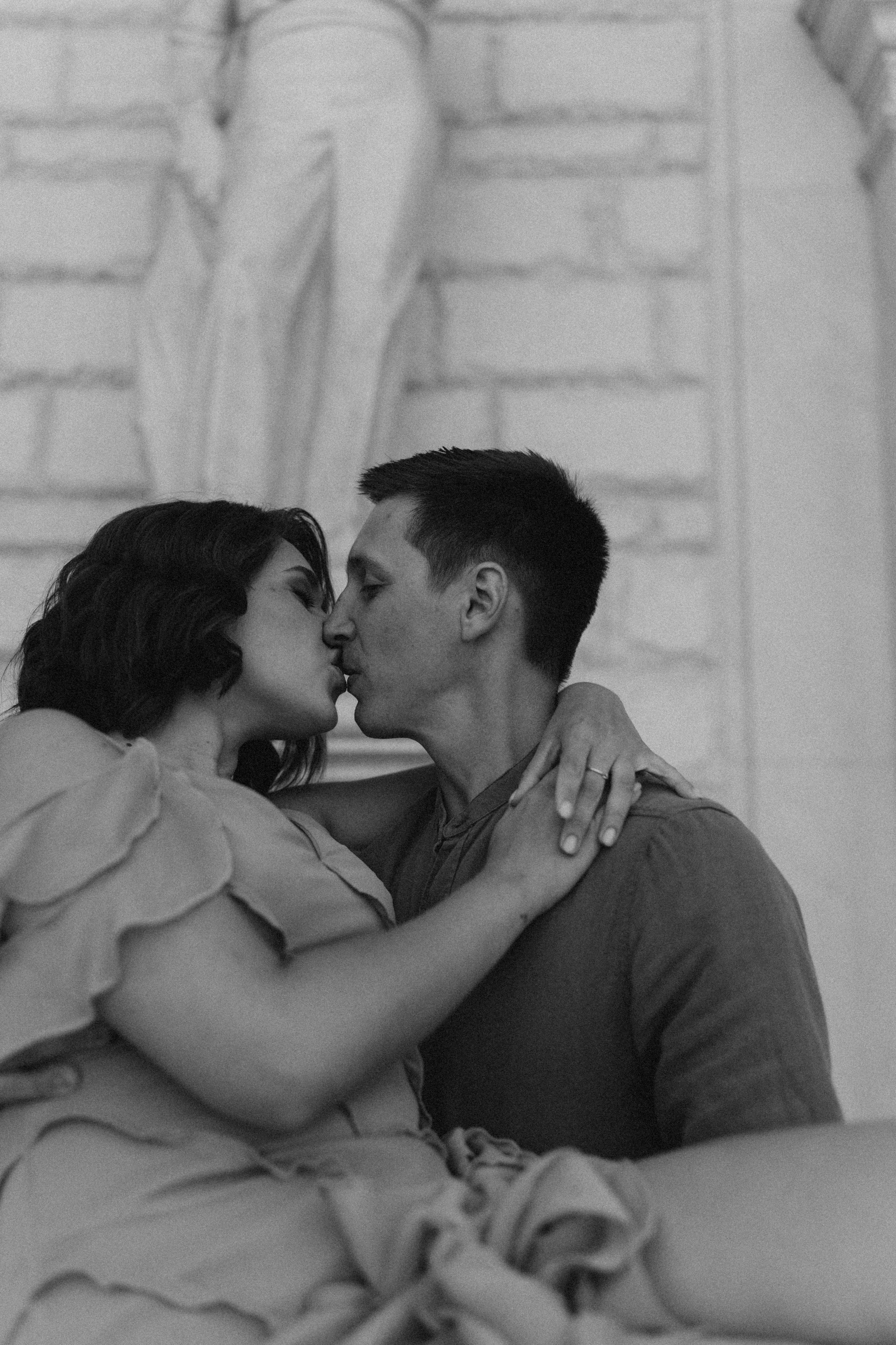 Надя и Серёжа. Семейный и домашний фотограф в Уфе Ирина Гарасюта